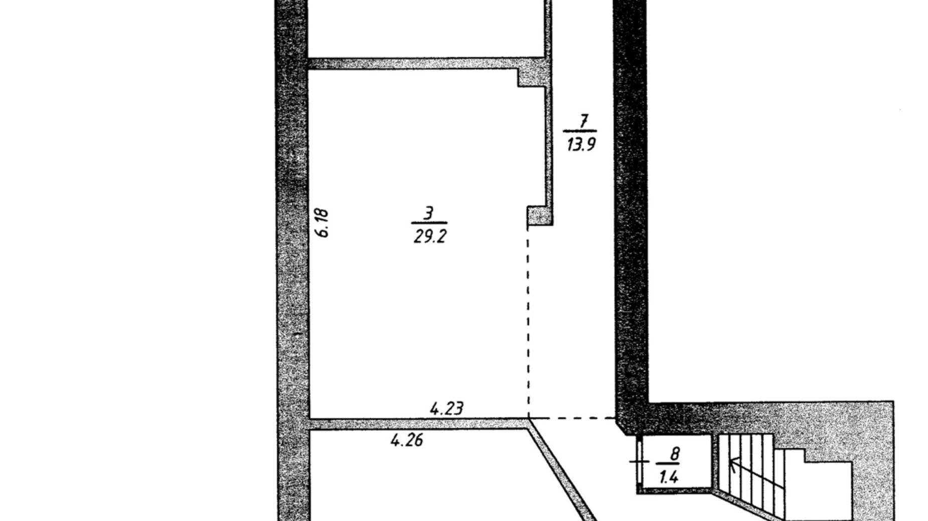 Продається приміщення вільного призначення 290 кв. м в 3-поверховій будівлі, цена: 120000 $ - фото 2