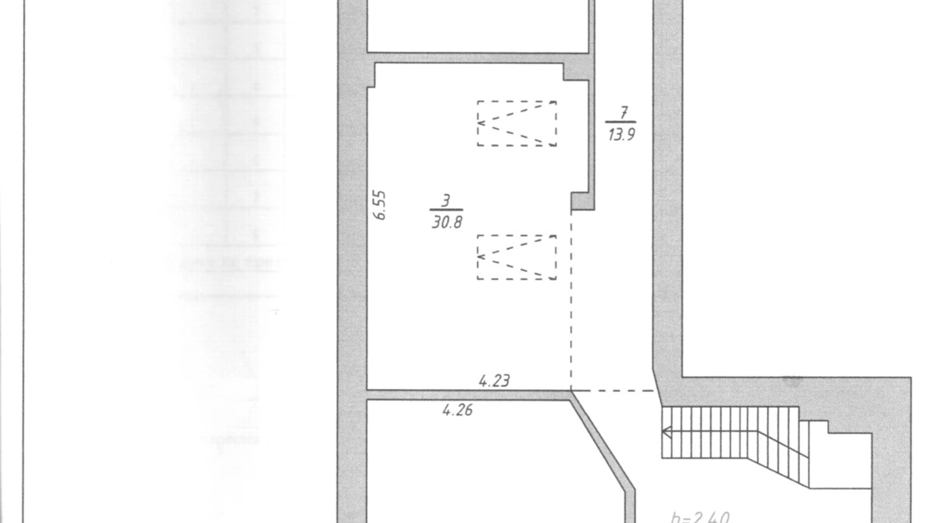 Продається приміщення вільного призначення 290 кв. м в 3-поверховій будівлі, цена: 120000 $ - фото 3
