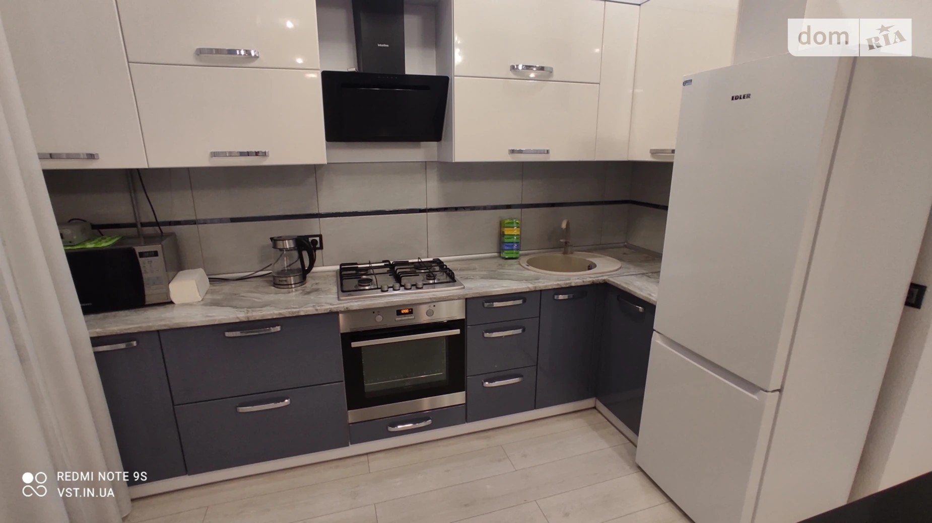 1-комнатная квартира 33 кв. м в Тернополе, ул. Бродовская, 53 - фото 4