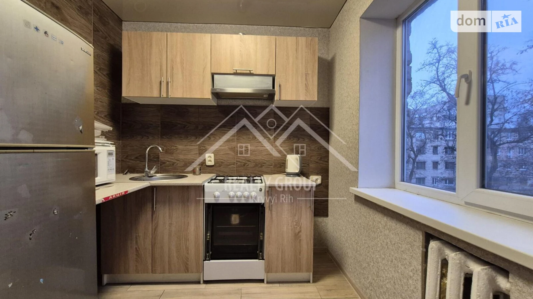 Продается 1-комнатная квартира 33.07 кв. м в Кривом Роге, ул. Рекордная(Вознесенского) - фото 4