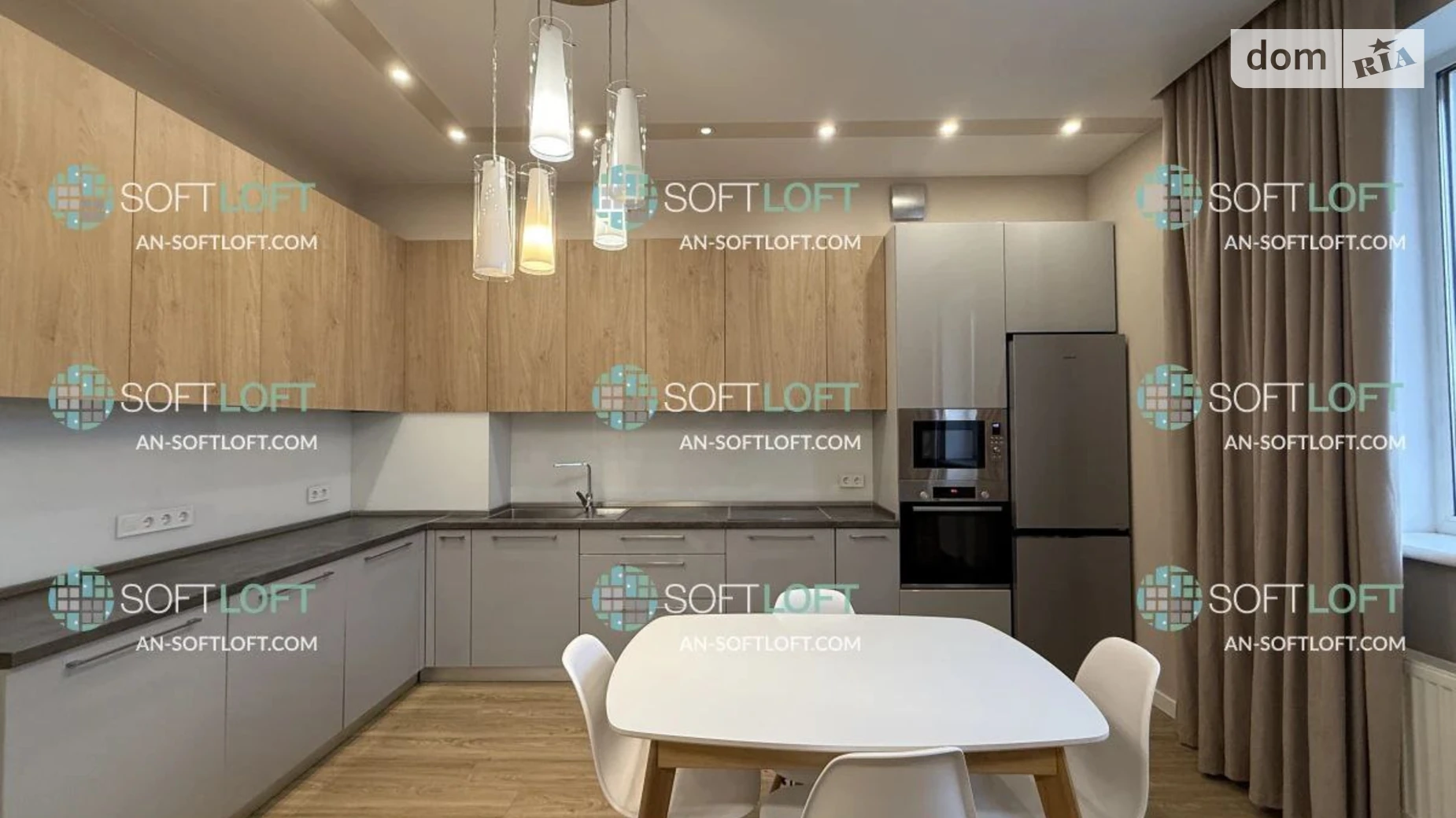 Сдается в аренду 2-комнатная квартира 88 кв. м в Харькове, ул. Дмитрия Антоненко(Минская), 49 - фото 3