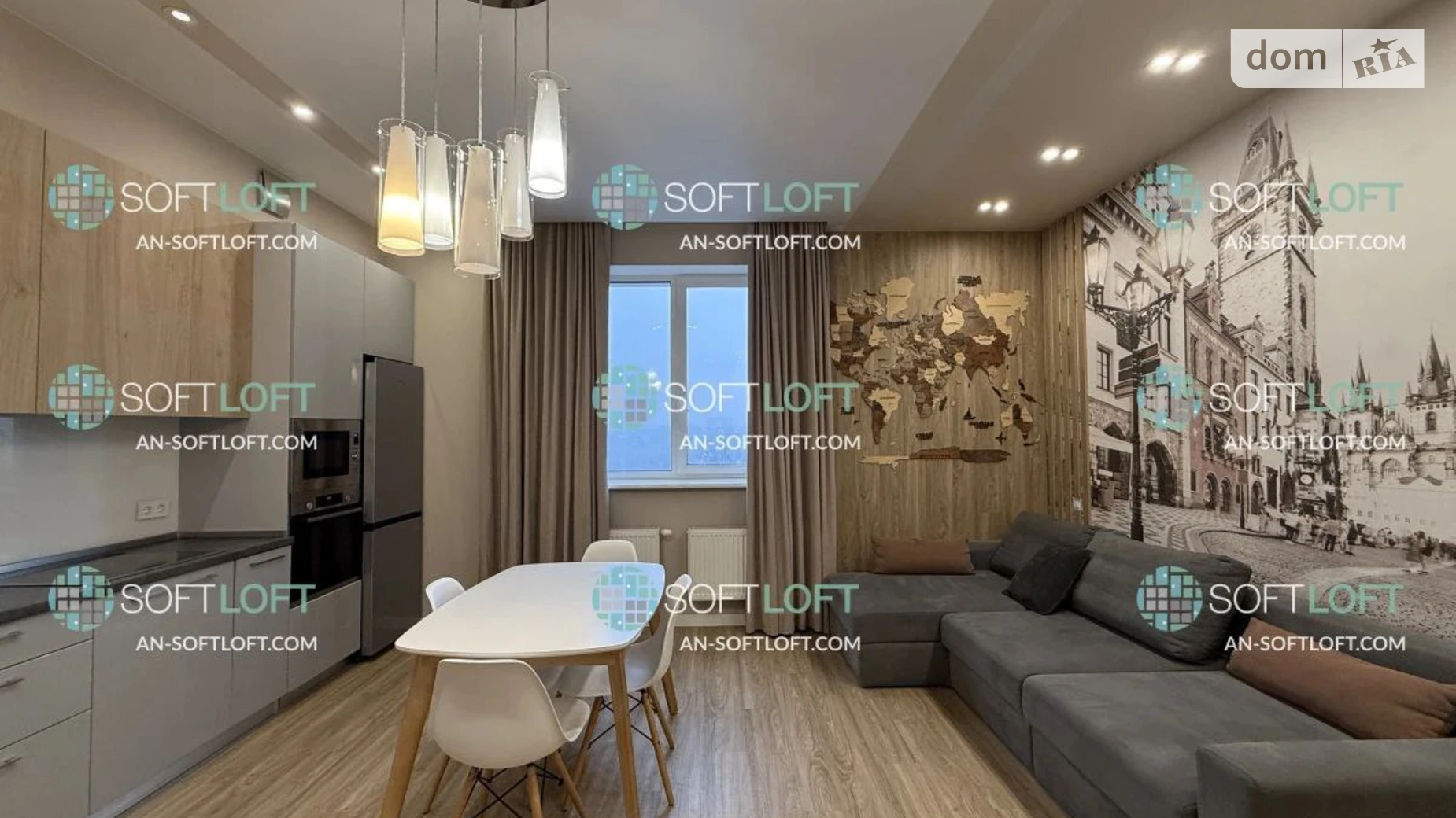 Сдается в аренду 2-комнатная квартира 88 кв. м в Харькове, ул. Дмитрия Антоненко(Минская), 49 - фото 2