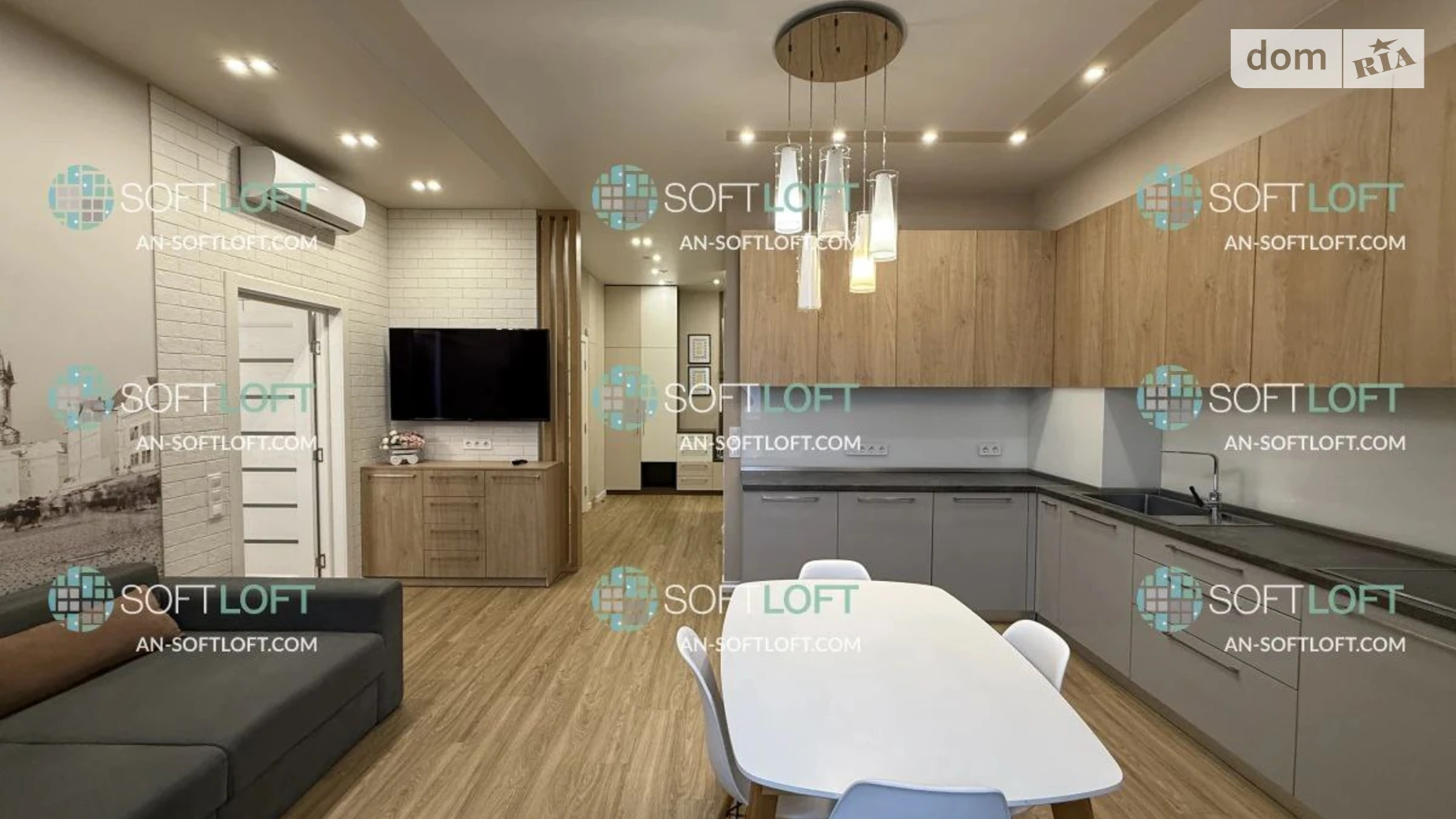 Сдается в аренду 2-комнатная квартира 88 кв. м в Харькове, ул. Дмитрия Антоненко(Минская), 49 - фото 5