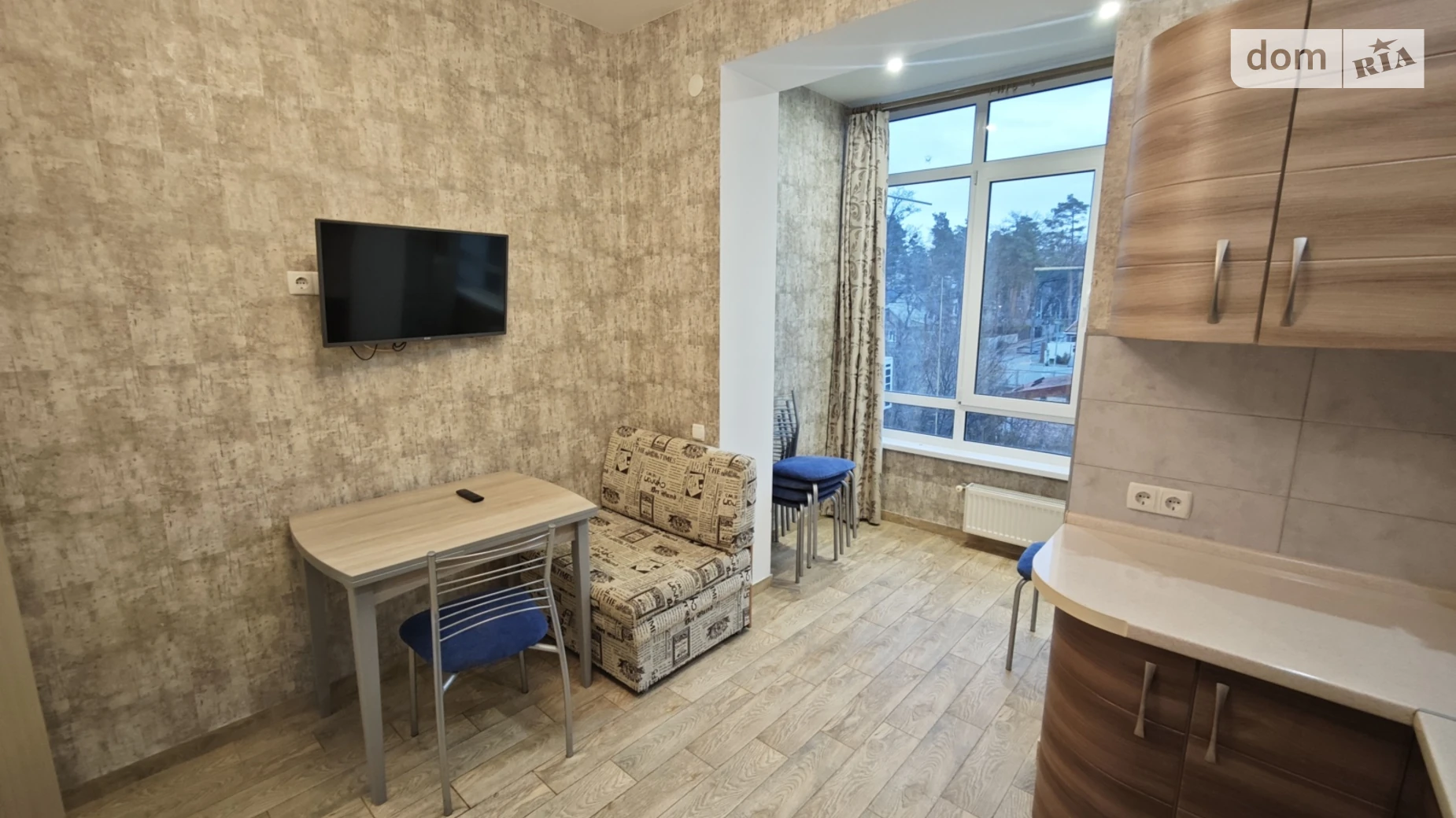 Продається 1-кімнатна квартира 43.7 кв. м у Коцюбинському, Натана рибака, 2 - фото 3