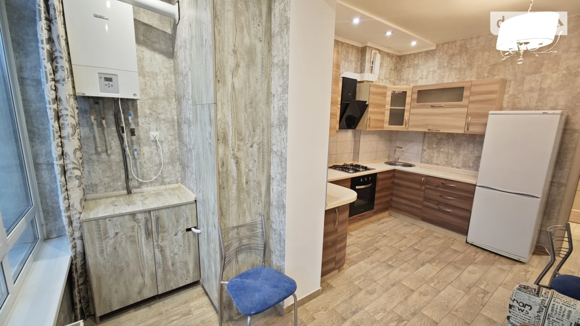 Продається 1-кімнатна квартира 43.7 кв. м у Коцюбинському, Натана рибака, 2 - фото 5