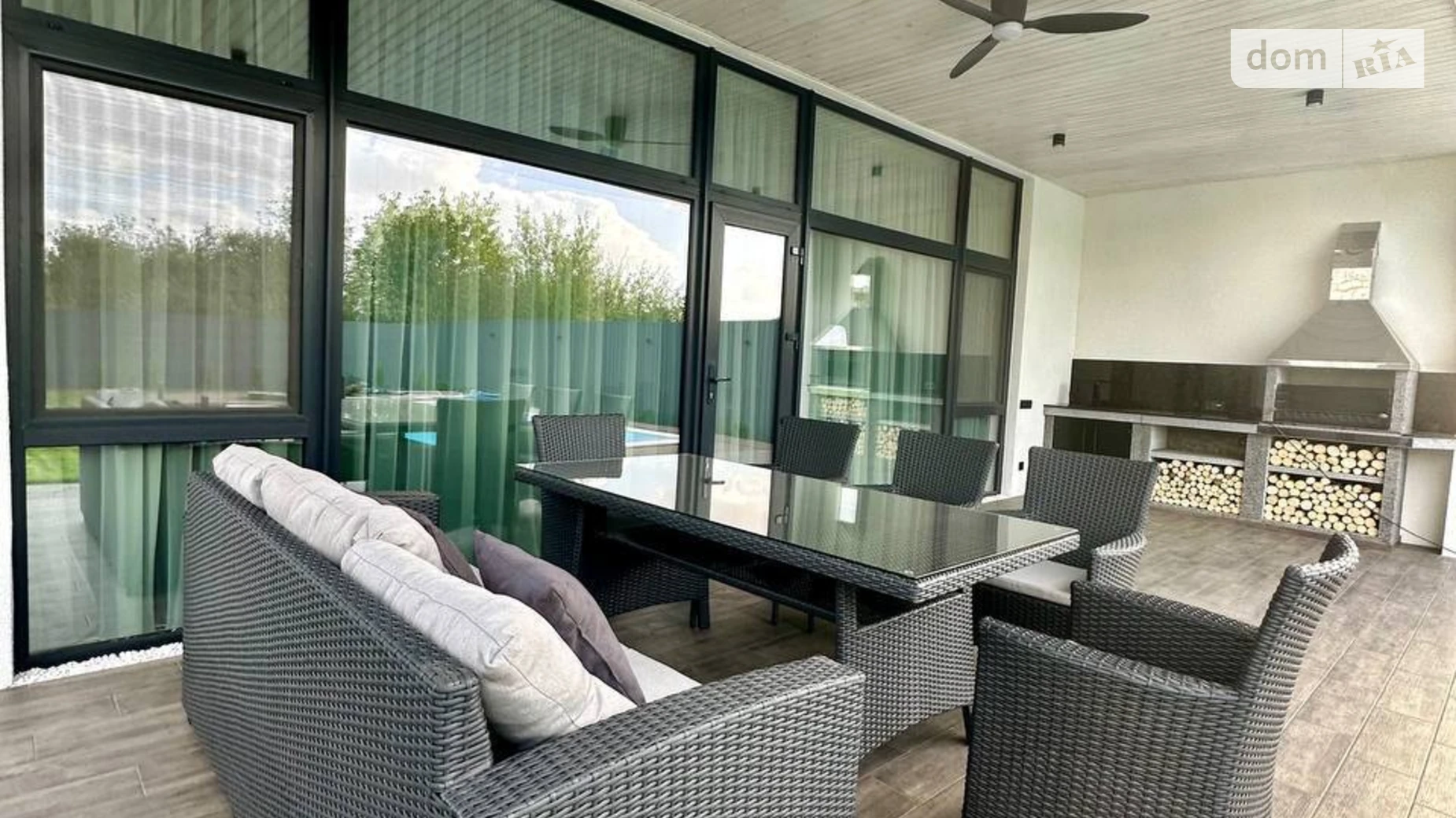 Сдается в аренду одноэтажный дом 130 кв. м с участком, цена: 2500 $ - фото 5