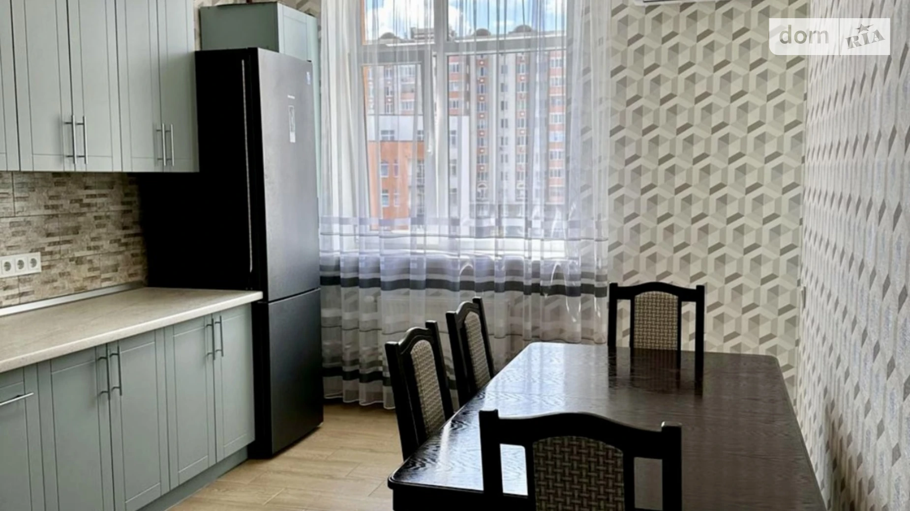 Сдается в аренду 2-комнатная квартира 56 кв. м в Софиевской Борщаговке, ул. Соборная, 103/13 - фото 3