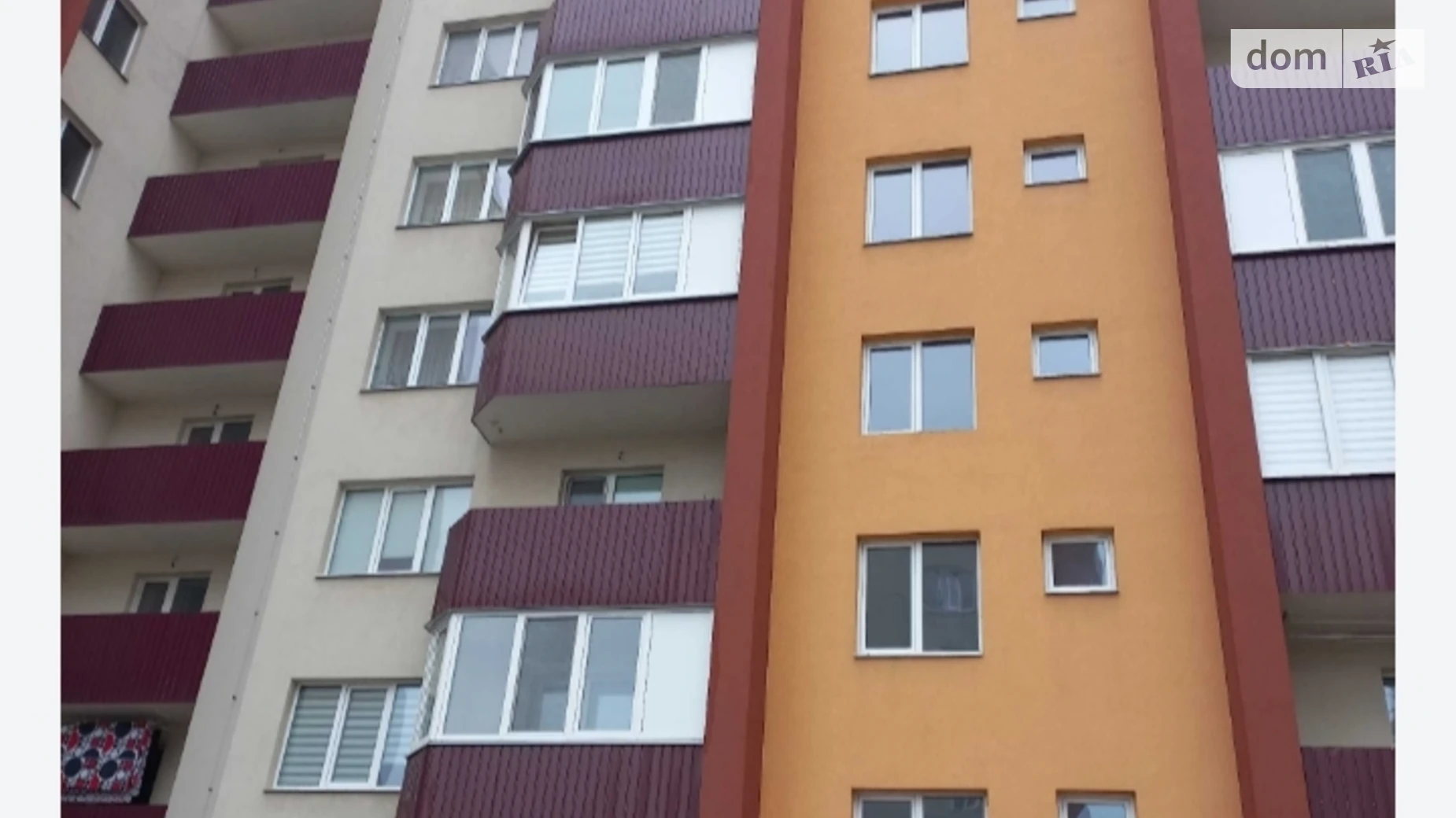 1-комнатная квартира 40.4 кв. м в Тернополе, цена: 45000 $ - фото 2