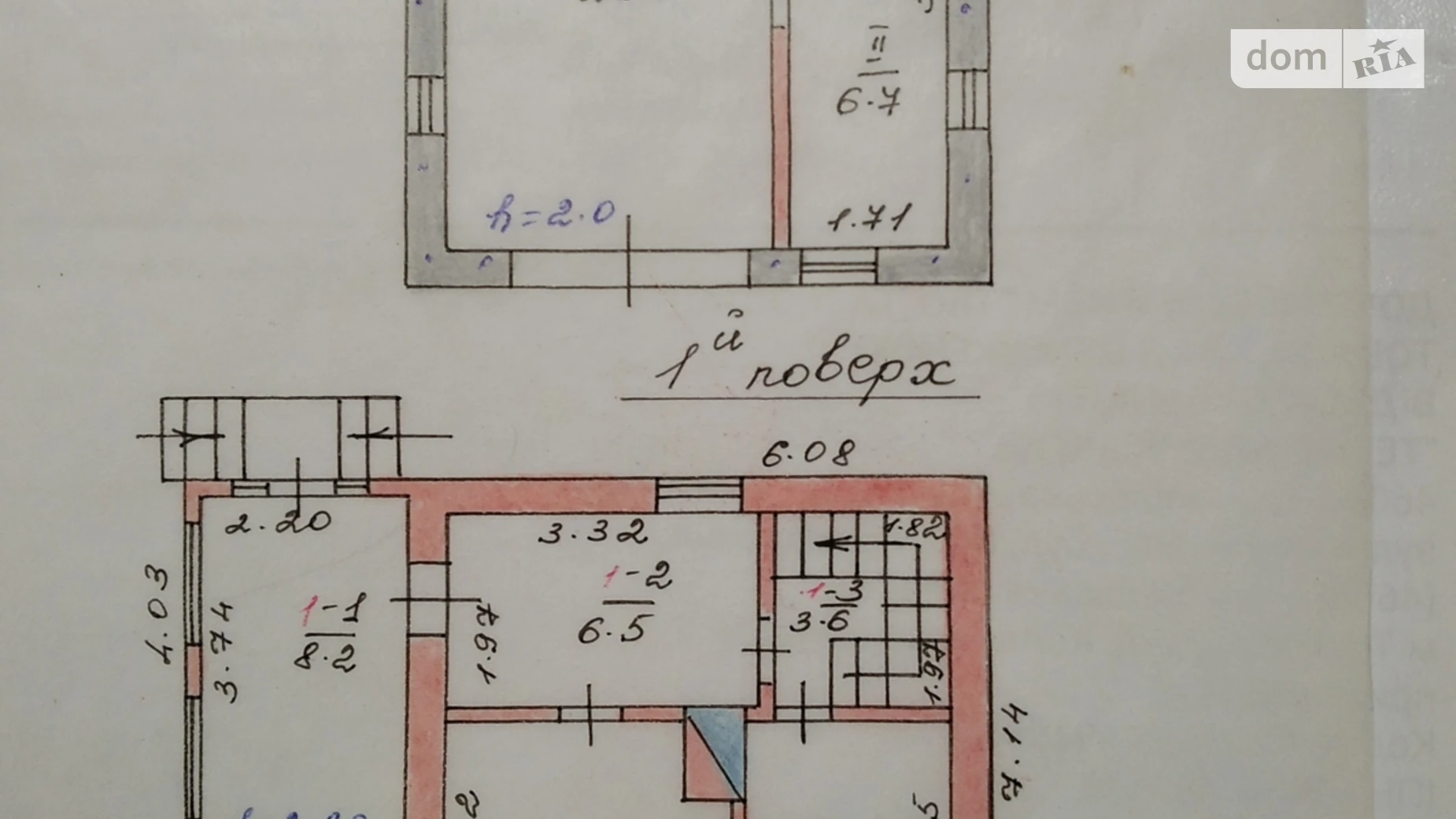 Продается дом на 2 этажа 95 кв. м с бассейном, цена: 20500 $ - фото 3