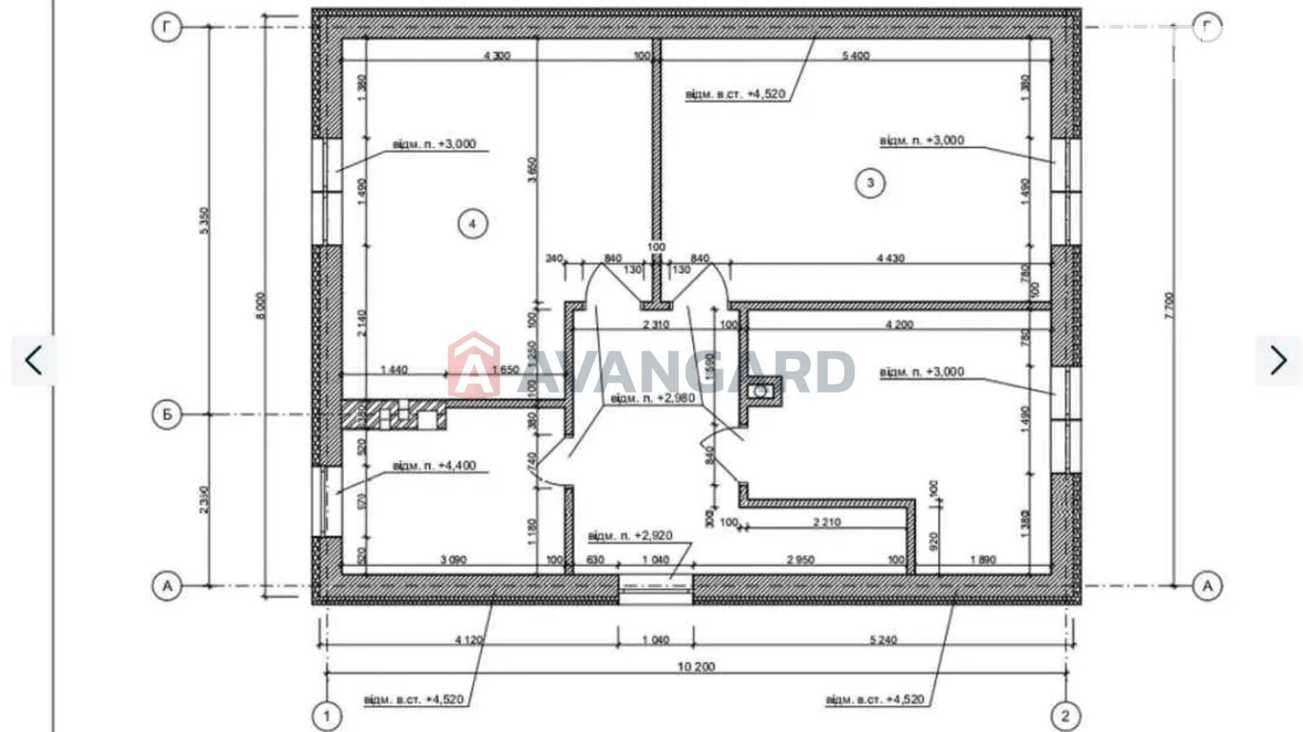 Продается дом на 2 этажа 135 кв. м с садом, цена: 125000 $ - фото 2