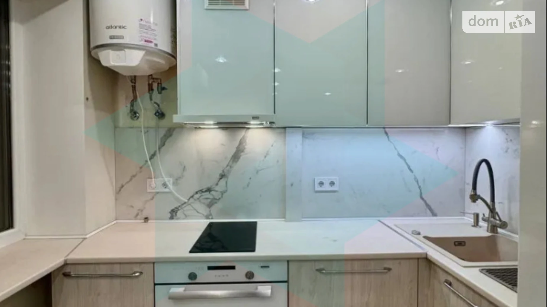 Сдается в аренду 1-комнатная квартира 30 кв. м в Днепре, ул. Александра Щербакова, 1 - фото 3