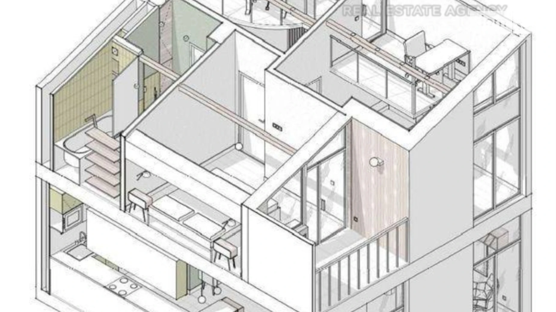 Продається 3-кімнатна квартира 82 кв. м у Києві, цена: 120000 $ - фото 4