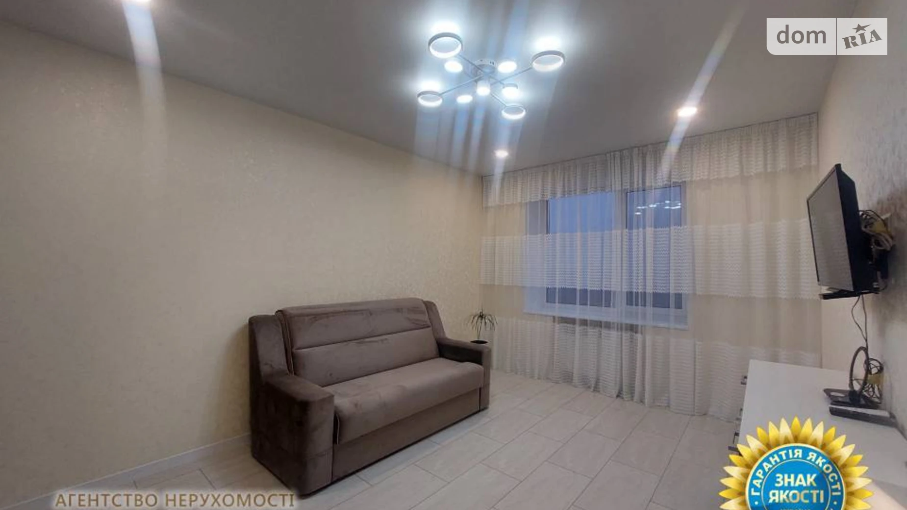 Сдается в аренду 1-комнатная квартира 40 кв. м в Черкассах, ул. Ивана Кожедуба(Путейко), 56 - фото 3