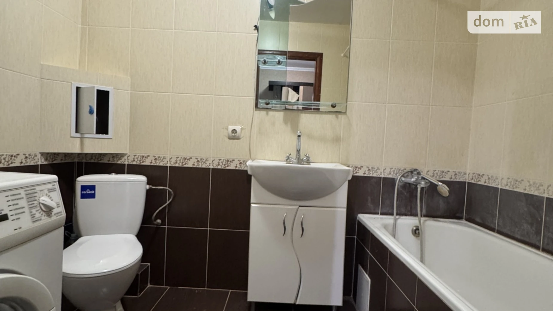 Сдается в аренду 1-комнатная квартира 50 кв. м в Хмельницком, ул. Профессора Николая Чернобрового(Пересыпкина Маршала), 13 - фото 3