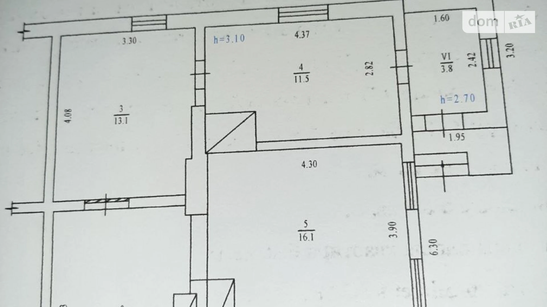 Продается часть дома 66 кв. м с мансардой, цена: 40000 $ - фото 2