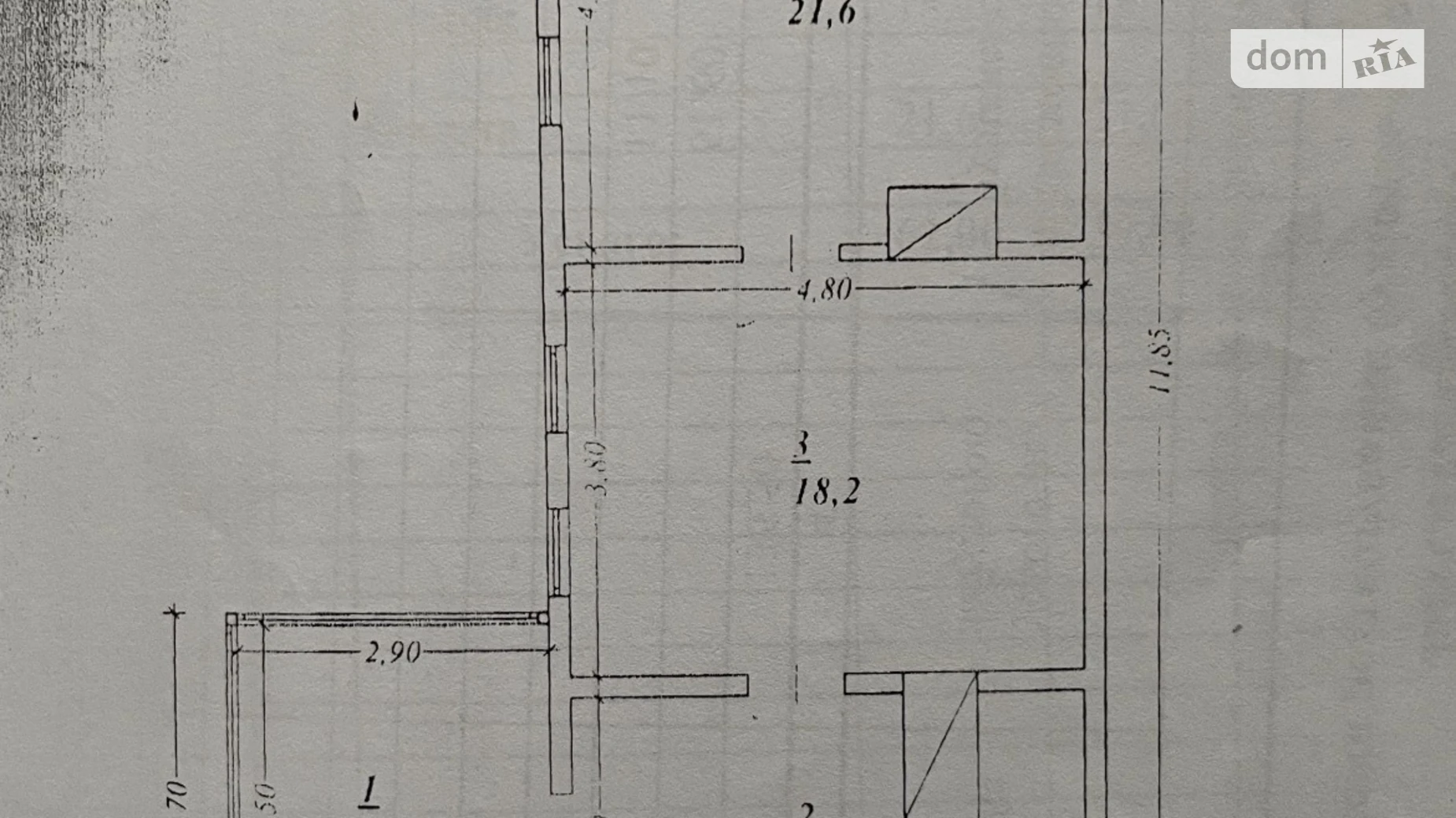 Продается одноэтажный дом 66 кв. м с подвалом, цена: 4000 $ - фото 5