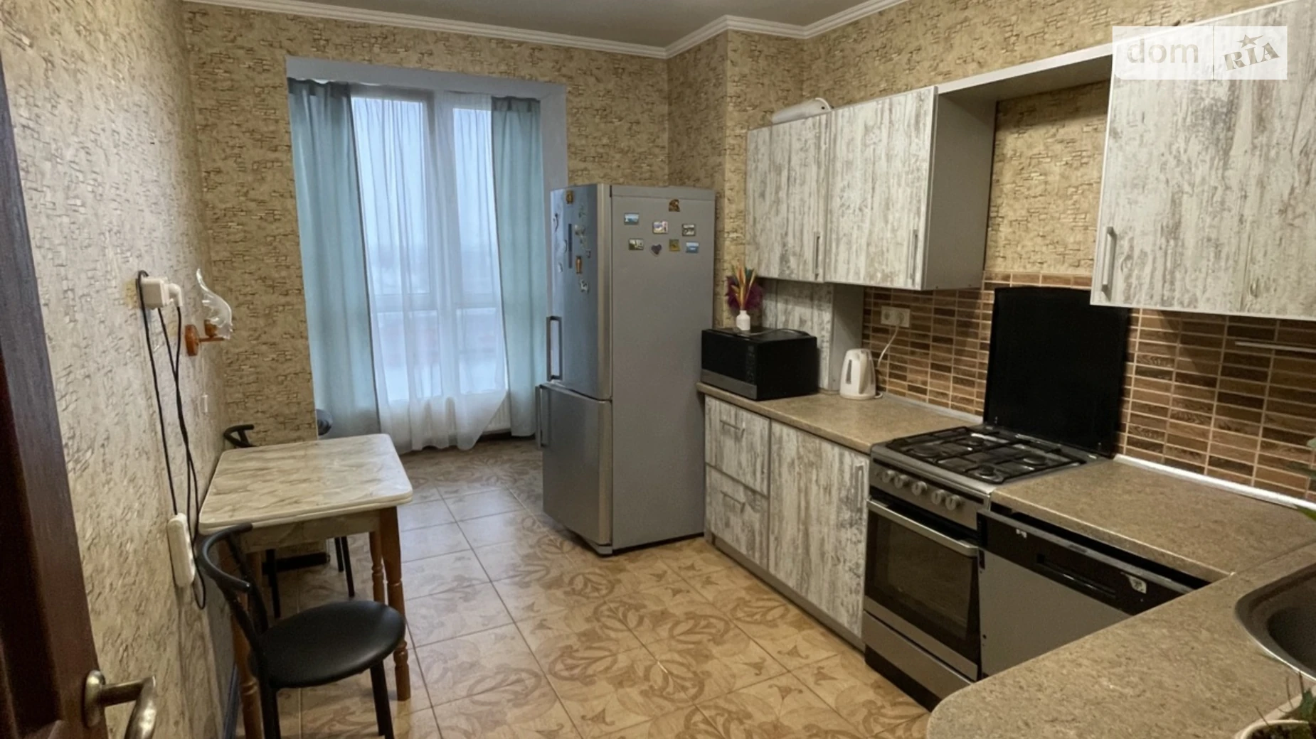 Сдается в аренду 1-комнатная квартира 40.6 кв. м в Софиевской Борщаговке, ул. Соборная, 126/16 - фото 2