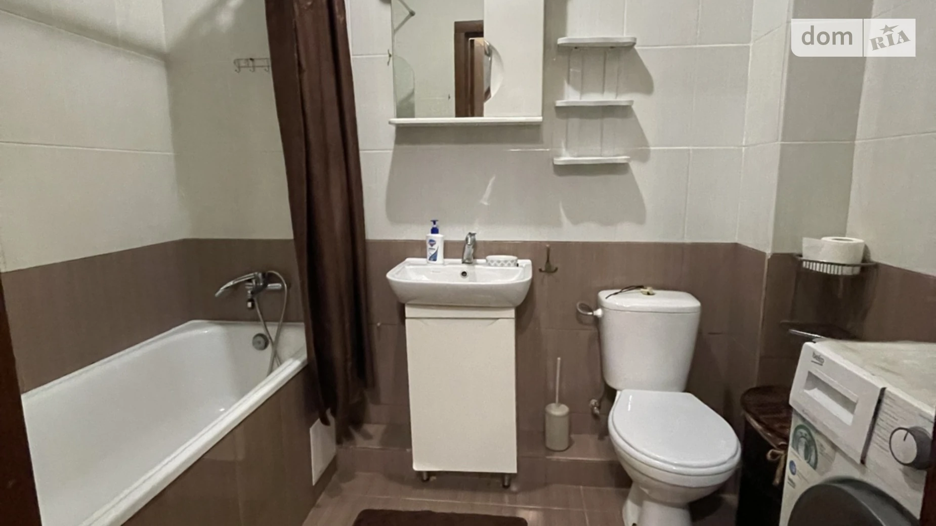 Сдается в аренду 1-комнатная квартира 40.6 кв. м в Софиевской Борщаговке, ул. Соборная, 126/16 - фото 4