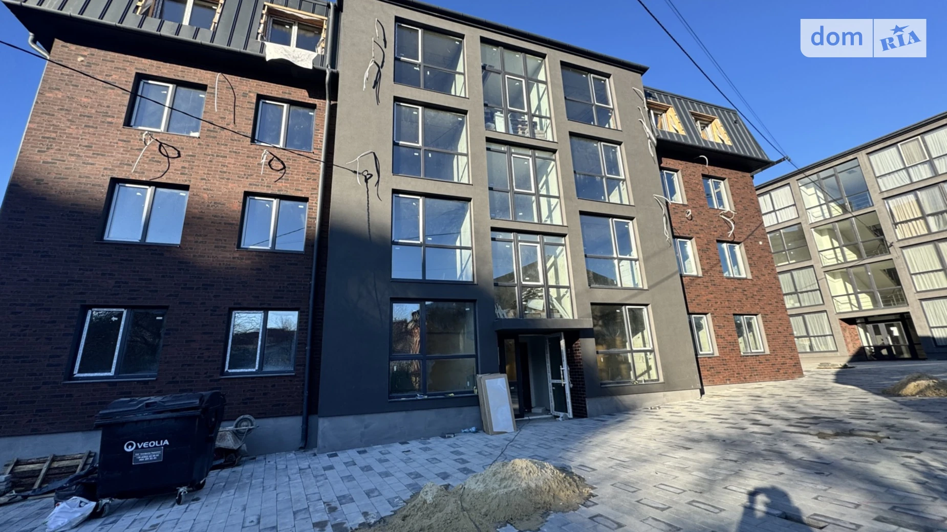 1-комнатная квартира 41 кв. м в Тернополе, ул. Белогорская - фото 5