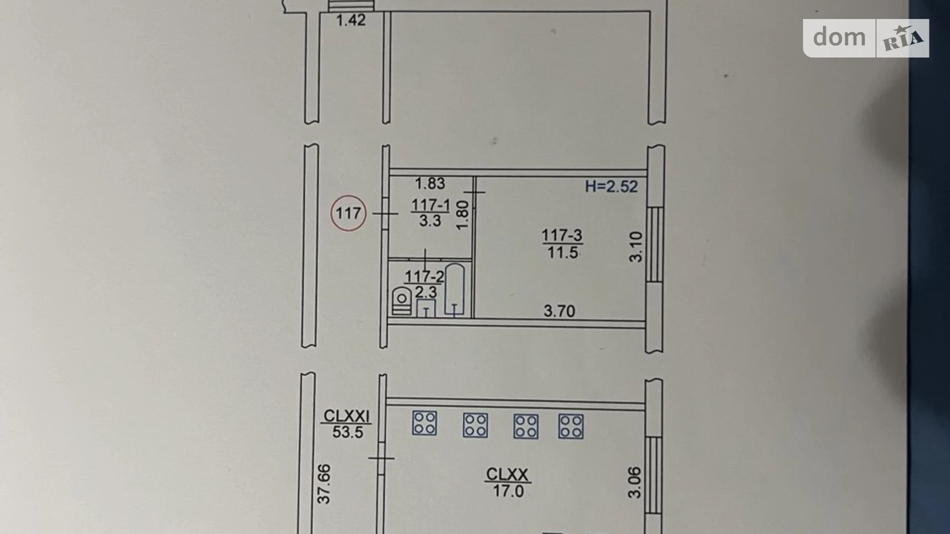 Продается 1-комнатная квартира 22 кв. м в Харькове, ул. Гарибальди, 26 - фото 3