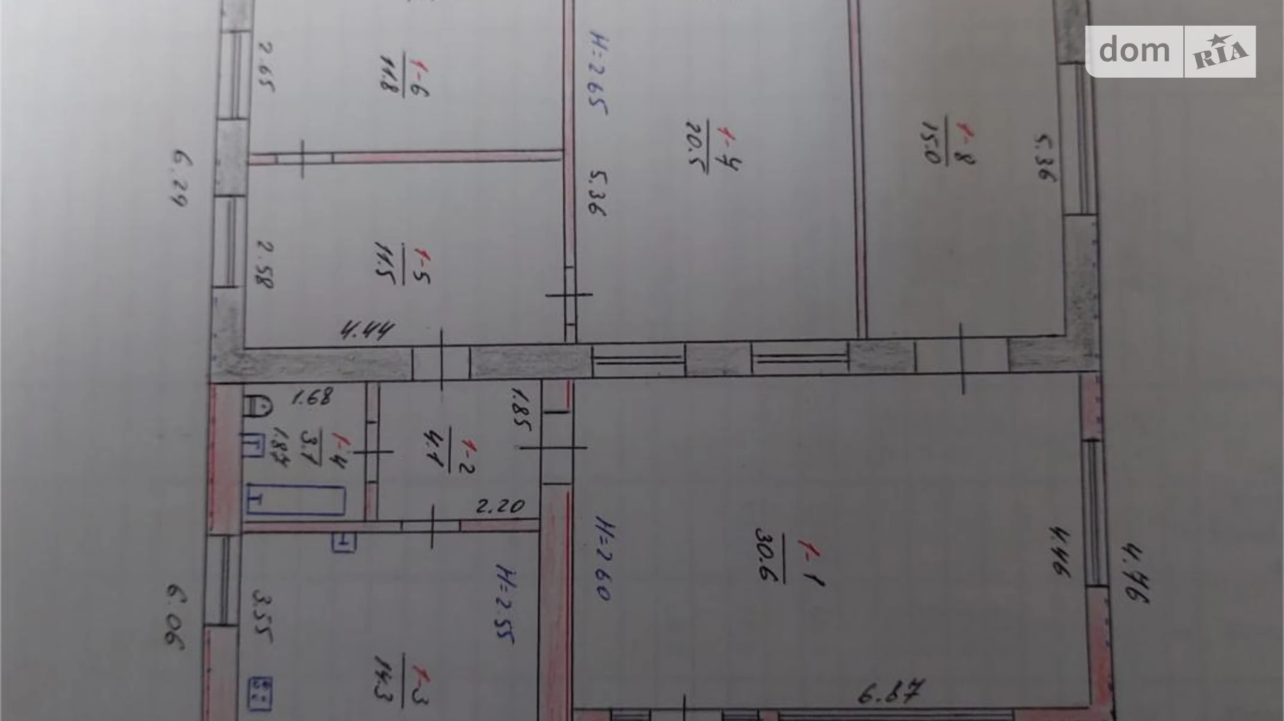 Продается одноэтажный дом 100 кв. м с камином, цена: 15000 $ - фото 3