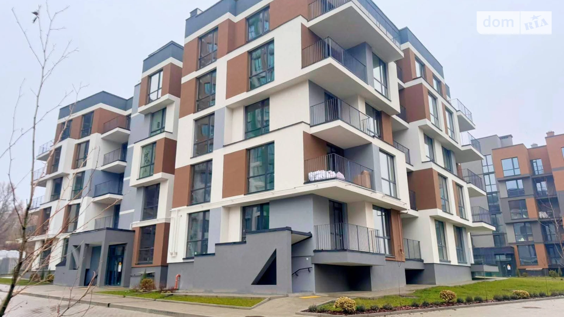 1-комнатная квартира 42.6 кв. м в Тернополе, ул. Подволочиское шоссе - фото 3