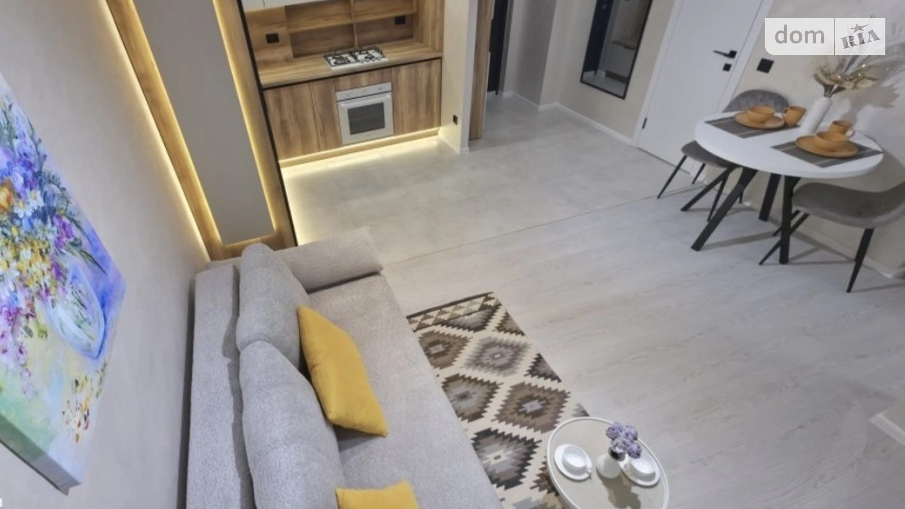 3-комнатная квартира 55 кв. м в Тернополе, ул. Киевская - фото 2