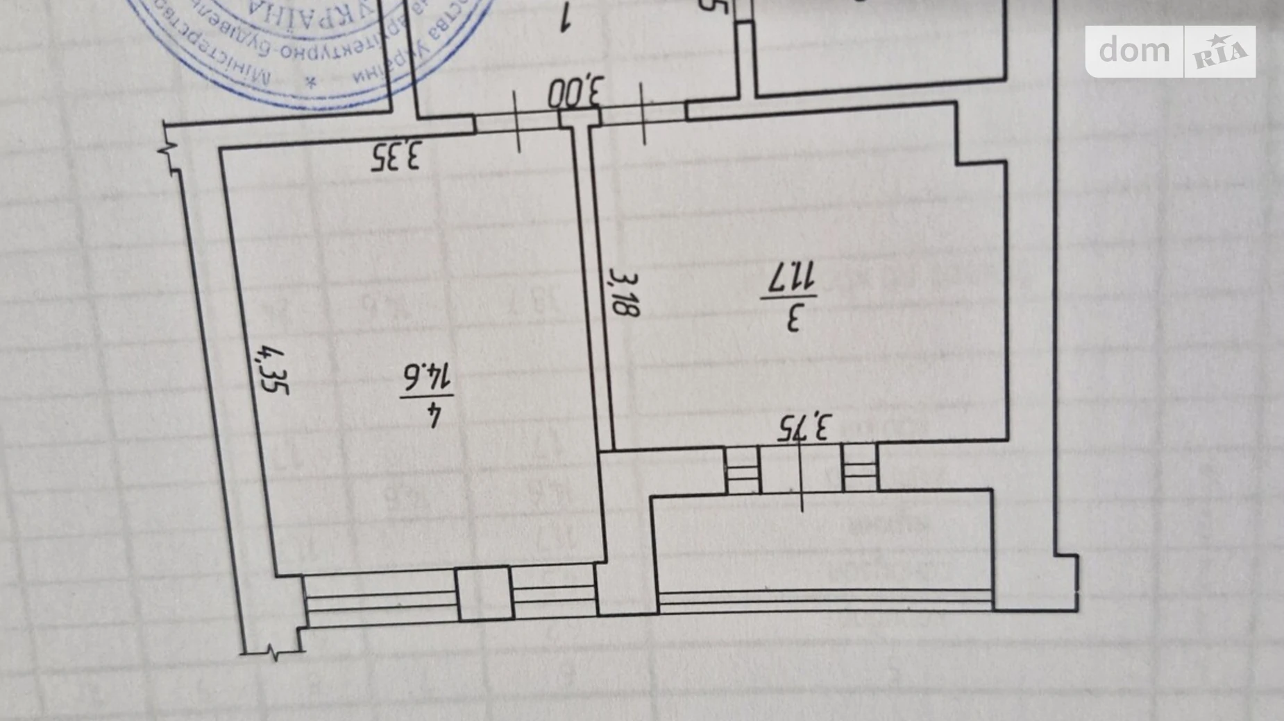 Здається в оренду 1-кімнатна квартира 38.7 кв. м у, цена: 18000 грн - фото 2