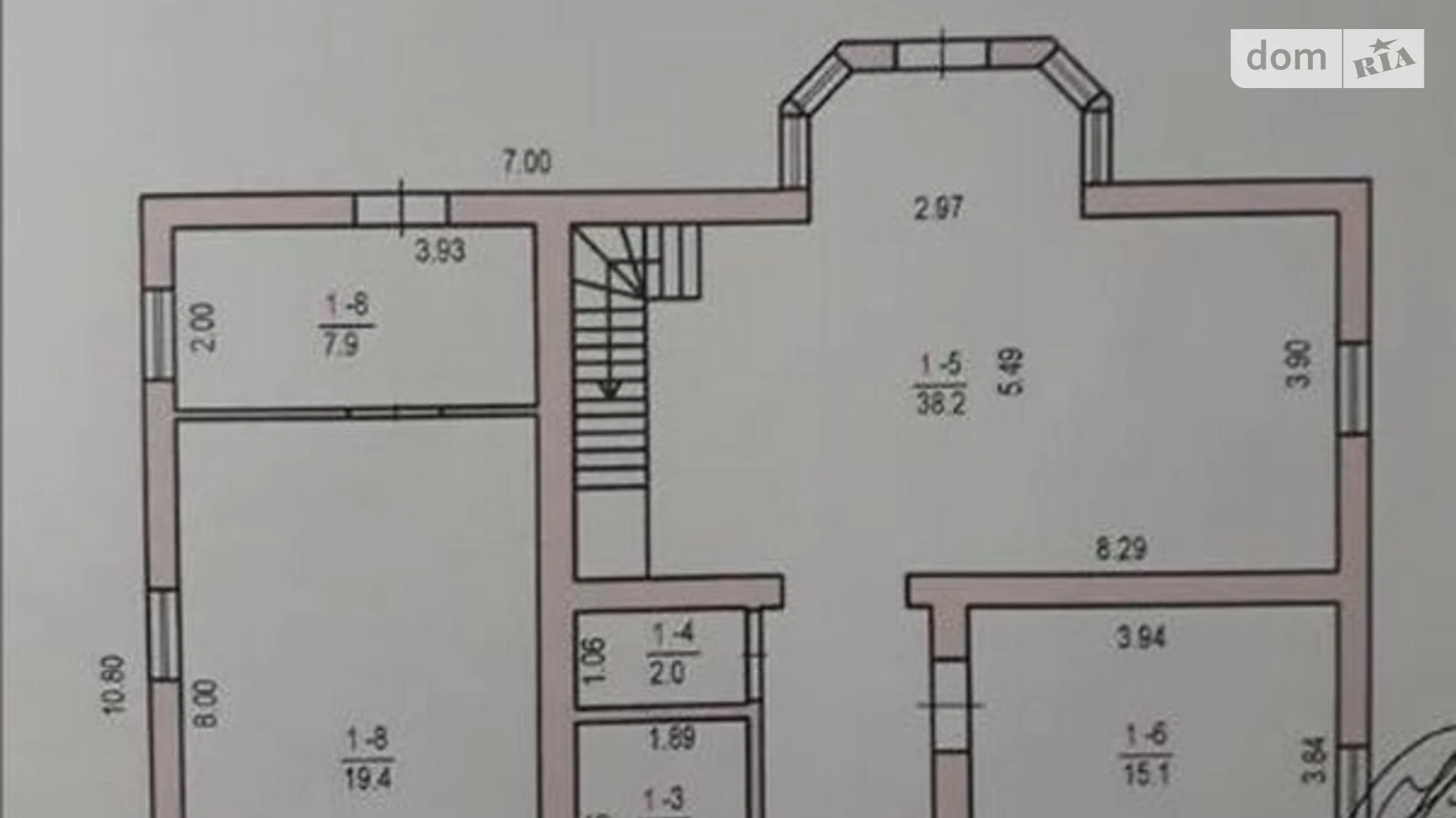 Продается дом на 2 этажа 232 кв. м с камином, цена: 140000 $ - фото 3