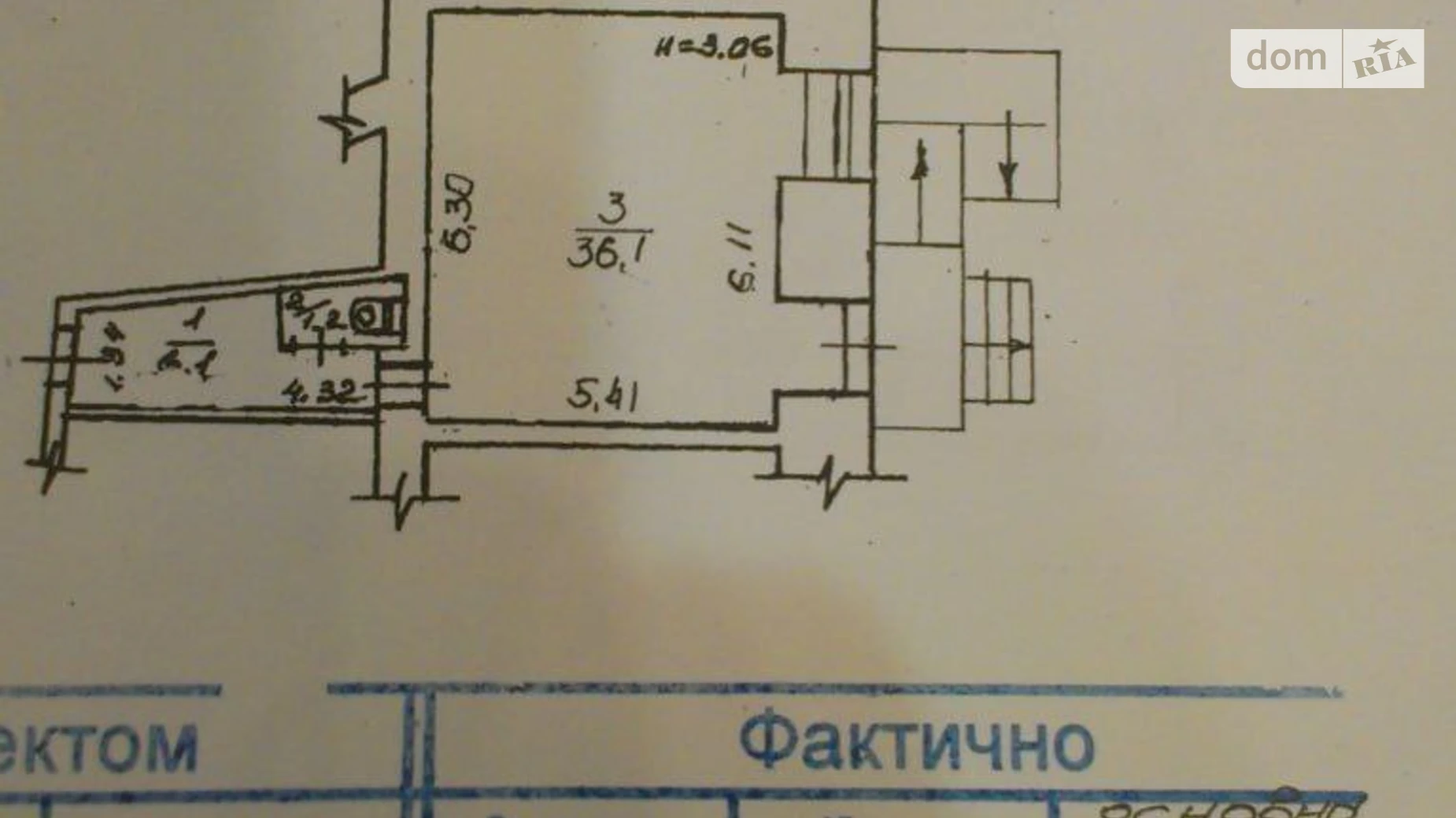 Сдается в аренду офис 43.4 кв. м в бизнес-центре, цена: 25000 грн - фото 3