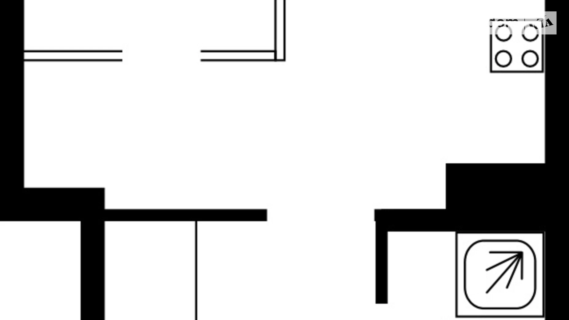 Продается 1-комнатная квартира 58.9 кв. м в Киеве, ул. Антоновича(Горького), 109 - фото 3