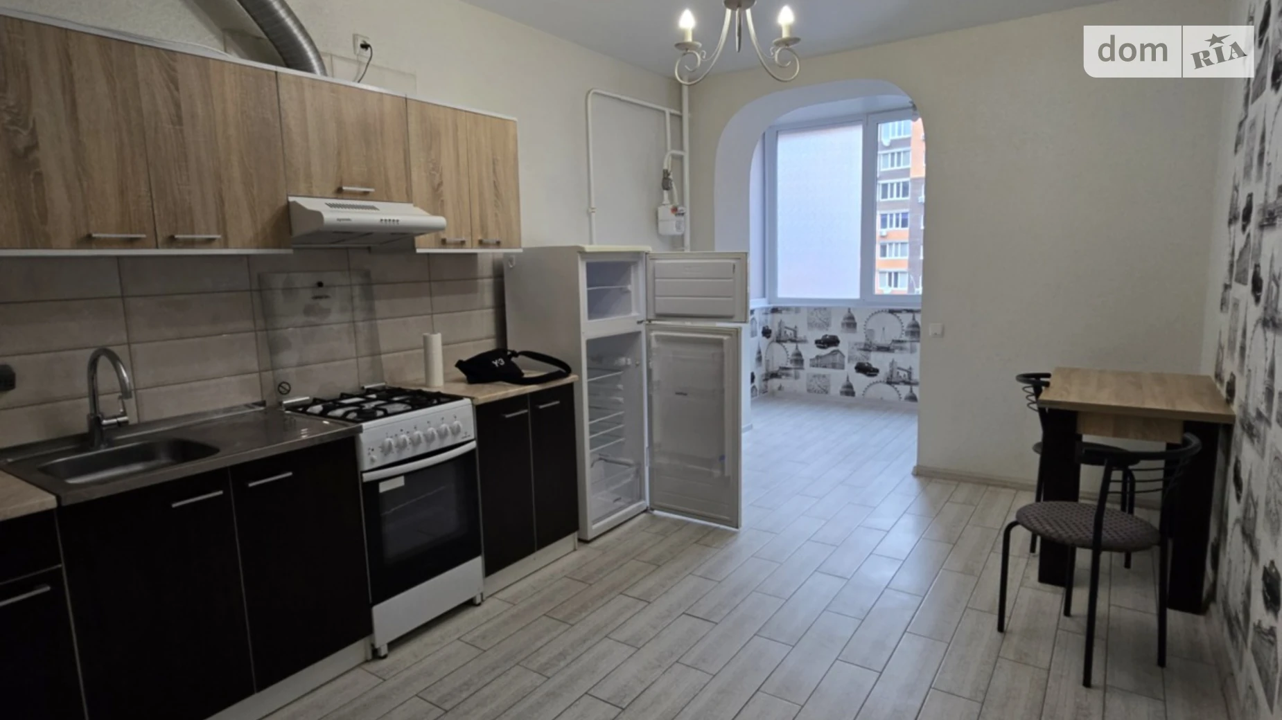 Сдается в аренду 1-комнатная квартира 52 кв. м в Виннице, ул. Вячеслава Черновола, 29 корпус 2 - фото 2