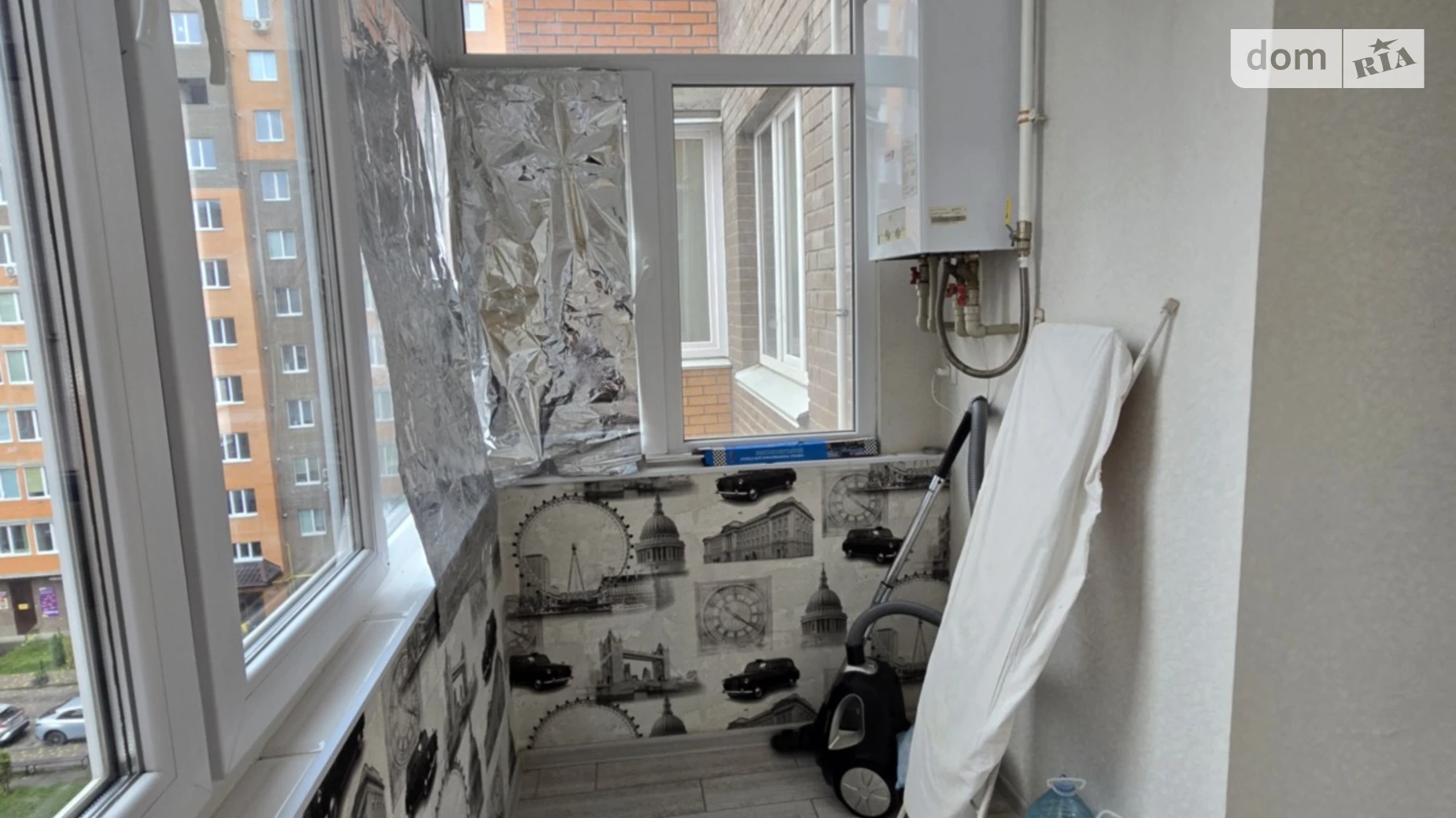 Сдается в аренду 1-комнатная квартира 52 кв. м в Виннице, ул. Вячеслава Черновола, 29 корпус 2 - фото 4