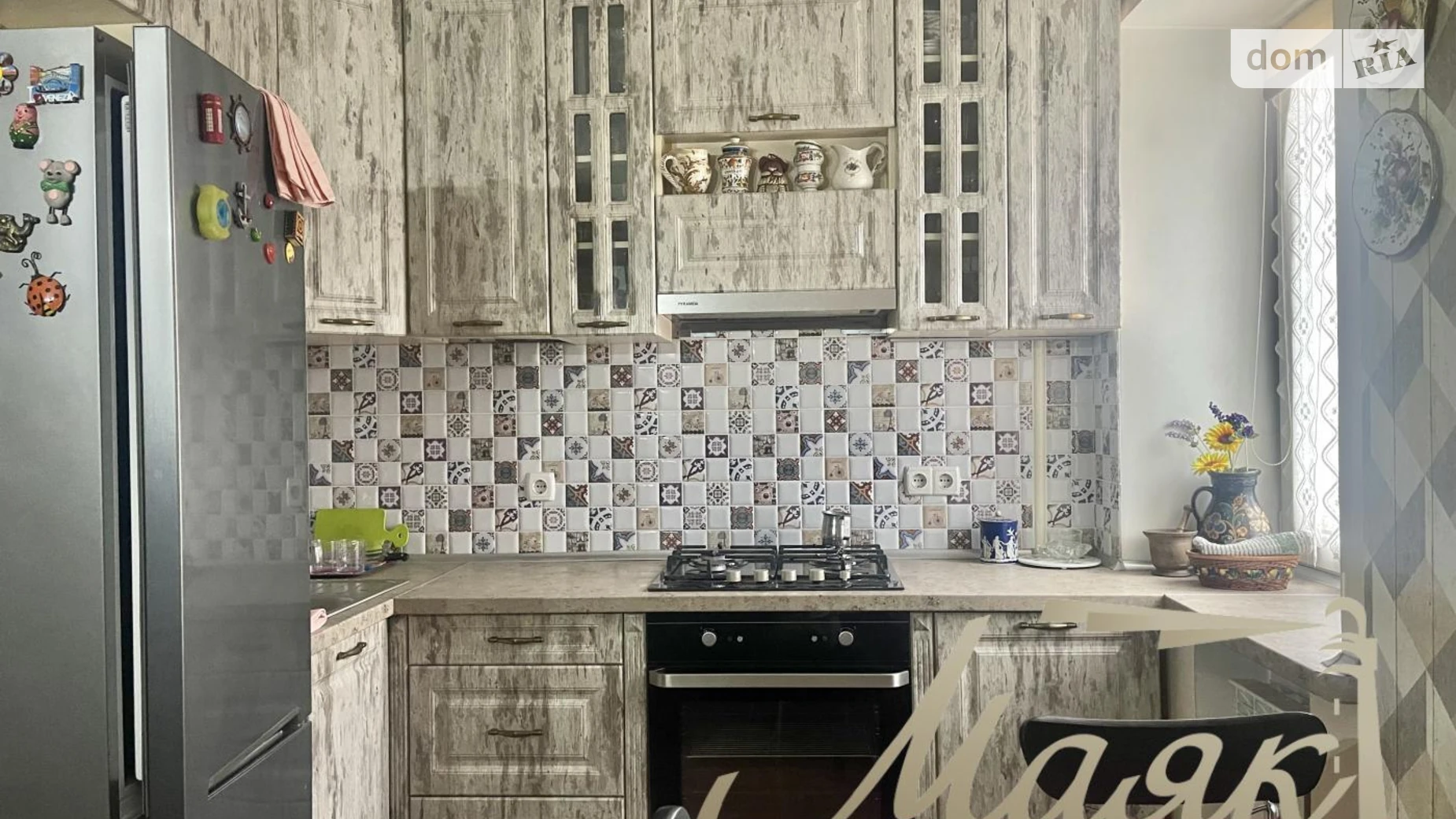 1-комнатная квартира 30.68 кв. м в Запорожье, ул. Космическая, 100 - фото 2