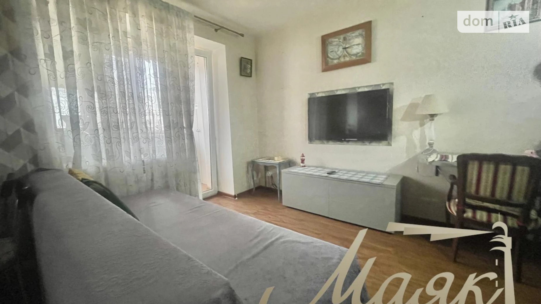 1-комнатная квартира 30.68 кв. м в Запорожье, ул. Космическая, 100 - фото 4