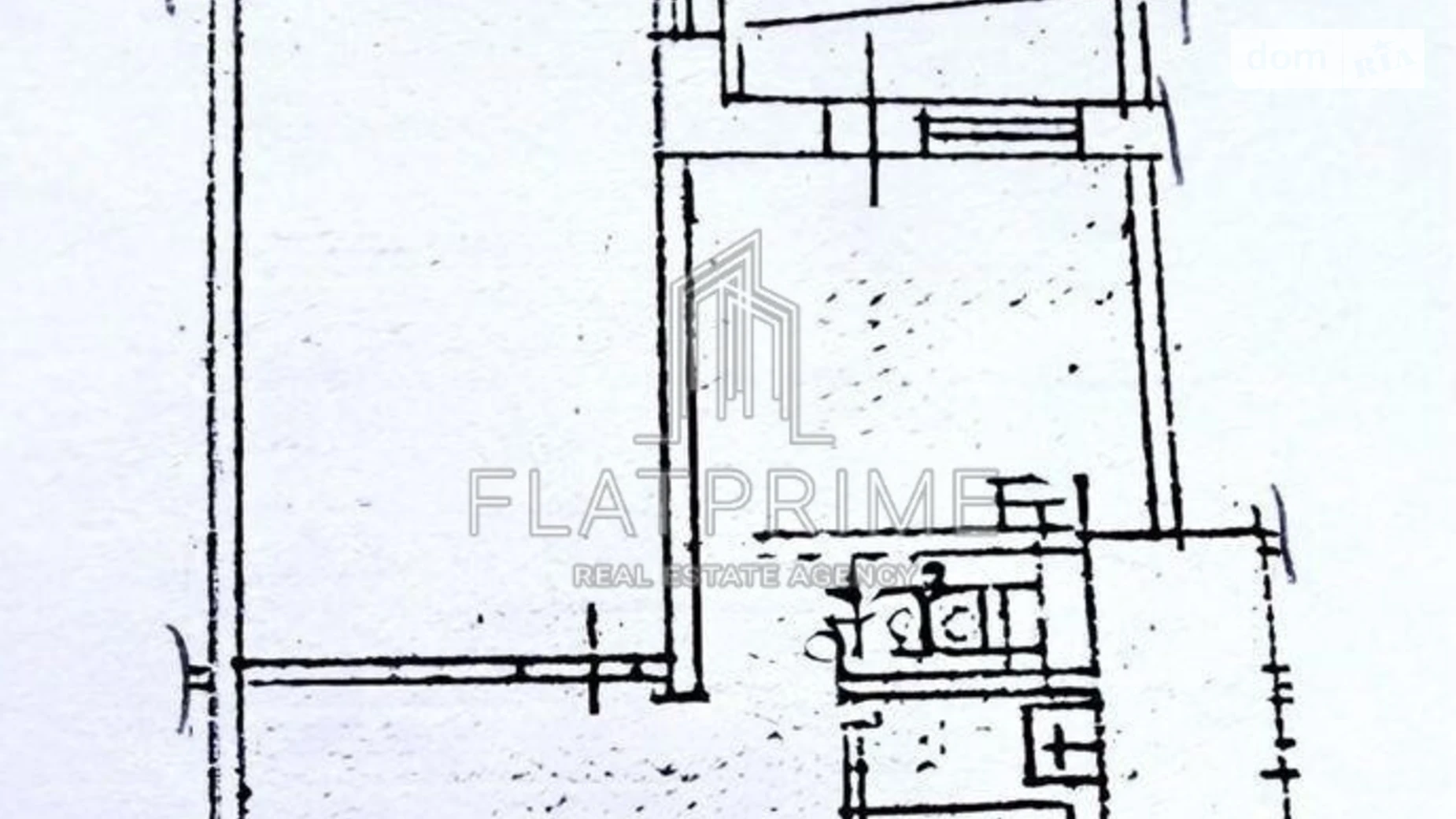 Продается 1-комнатная квартира 37 кв. м в Киеве, цена: 48000 $ - фото 2