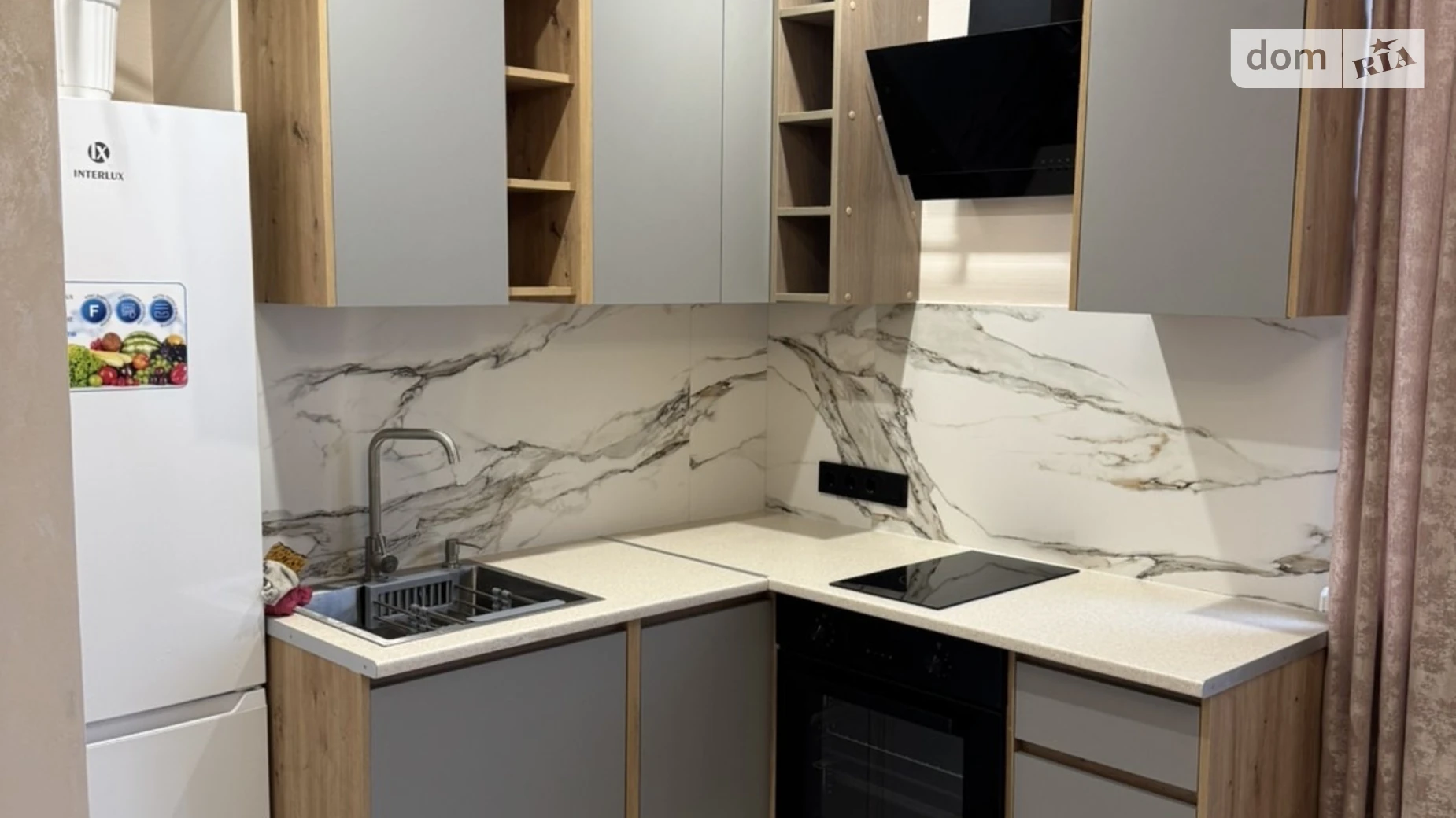 Продается 1-комнатная квартира 33 кв. м в Иличанкае, ул. Паустовского - фото 2