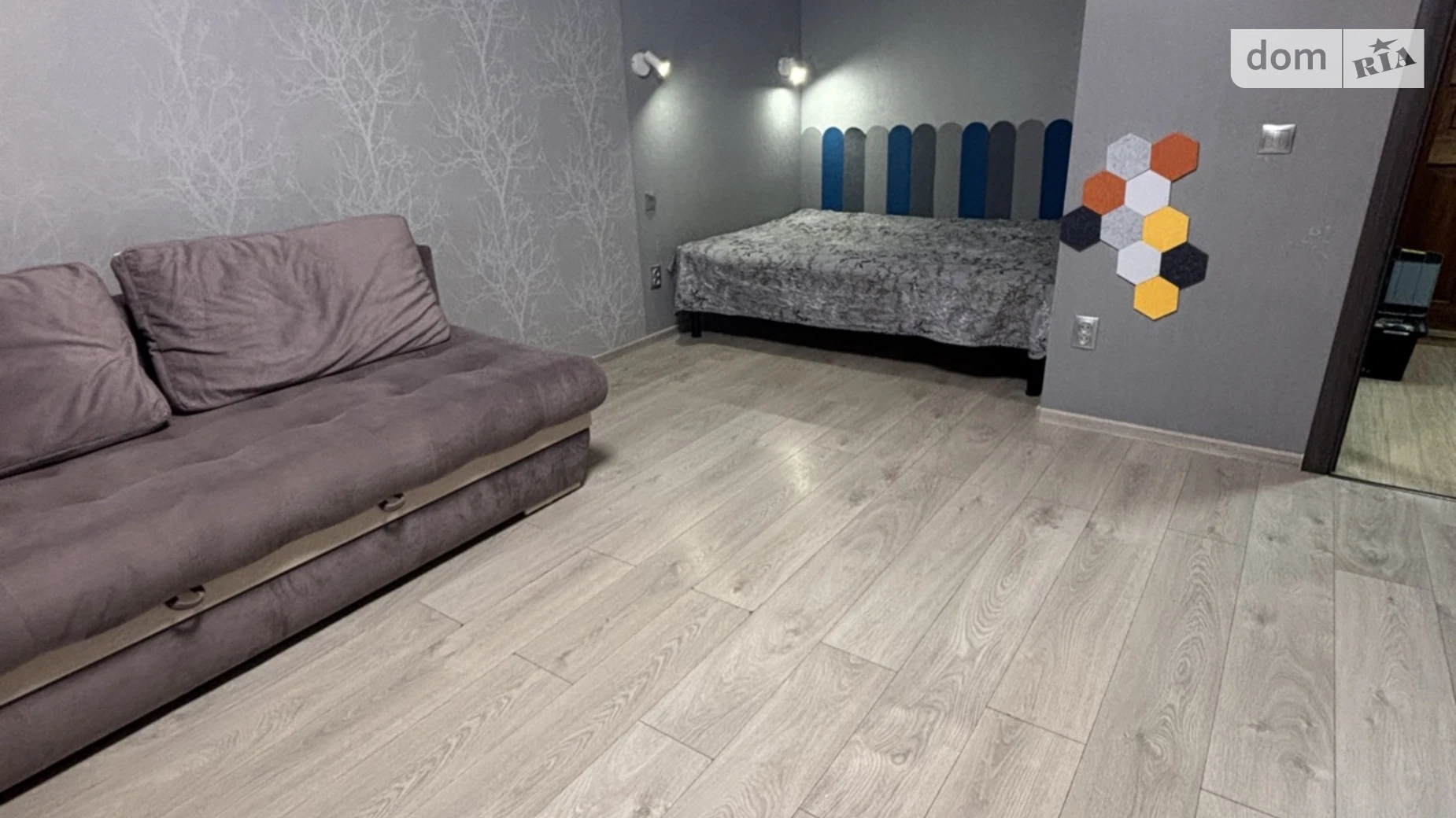 Сдается в аренду 1-комнатная квартира 42 кв. м в Хмельницком, ул. Трудовая, 17 - фото 3