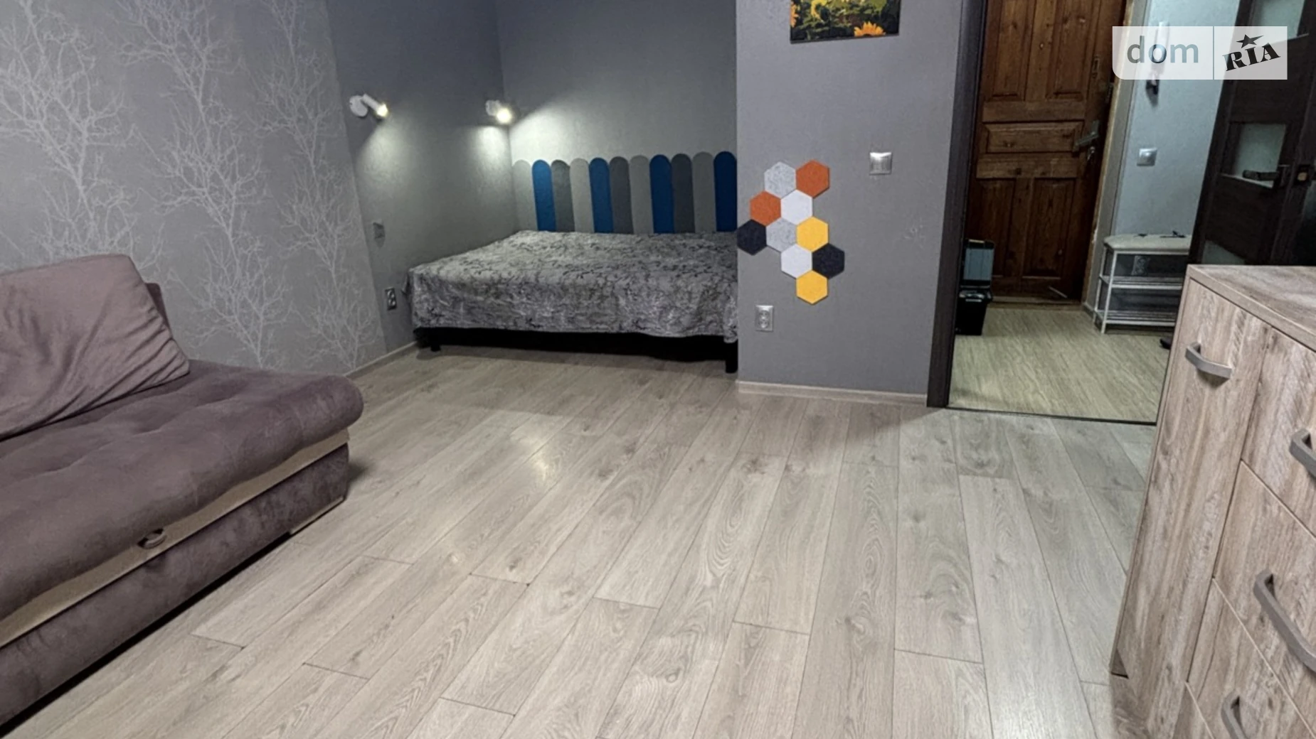 Сдается в аренду 1-комнатная квартира 42 кв. м в Хмельницком, ул. Трудовая, 17 - фото 4