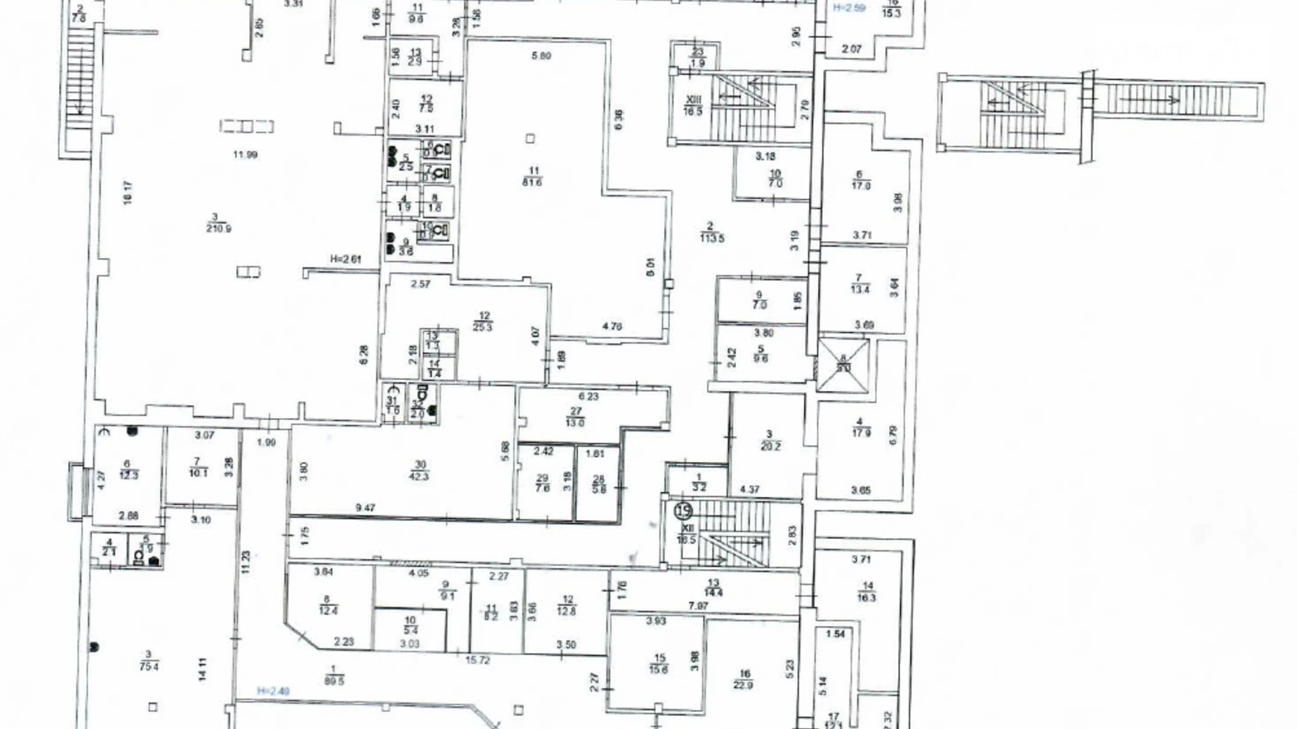 Сдается в аренду помещения свободного назначения 890 кв. м в 2-этажном здании, цена: 8900 $ - фото 2