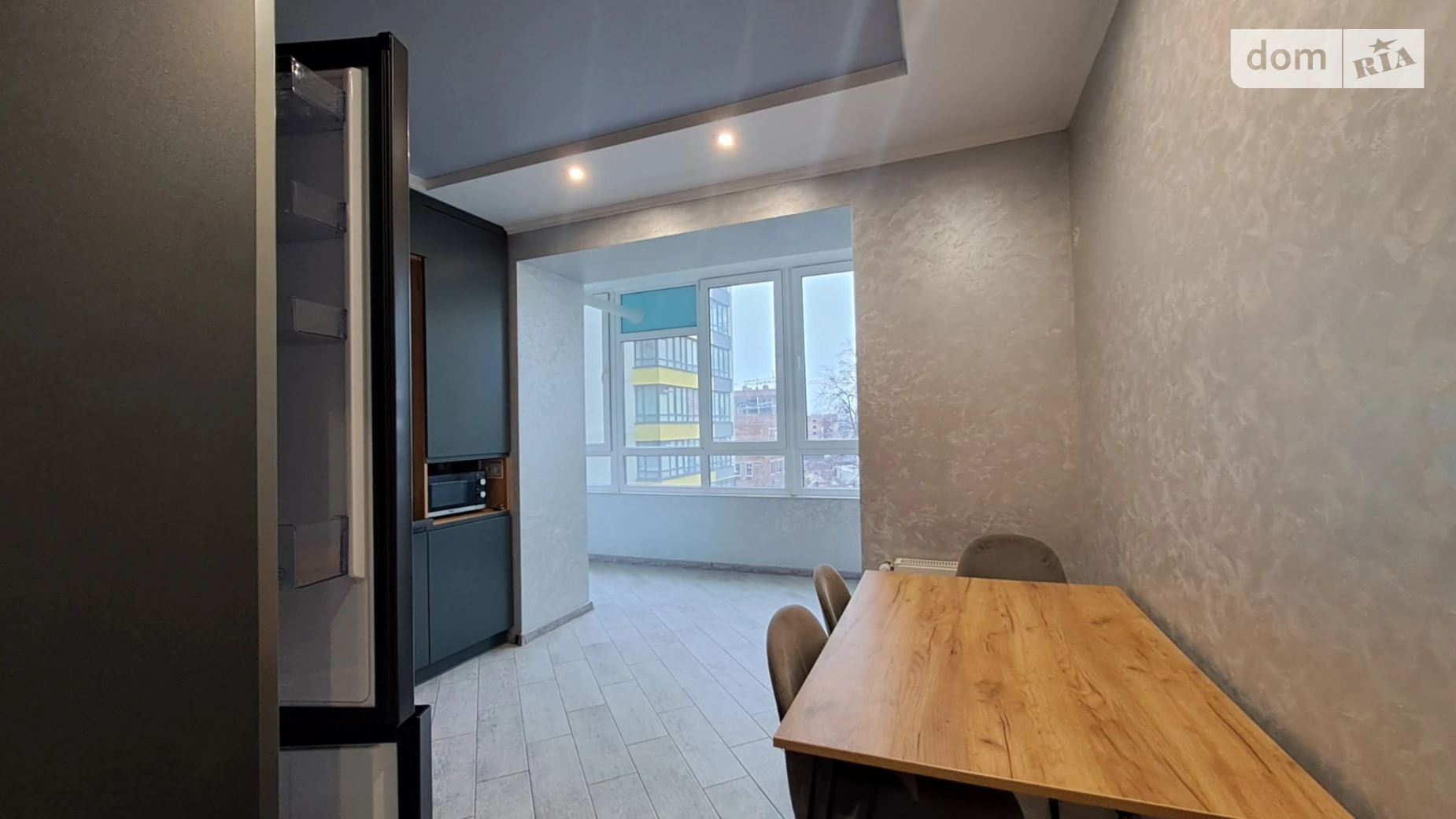 1-комнатная квартира 40 кв. м в Тернополе, ул. Энергетическая, 5А - фото 3