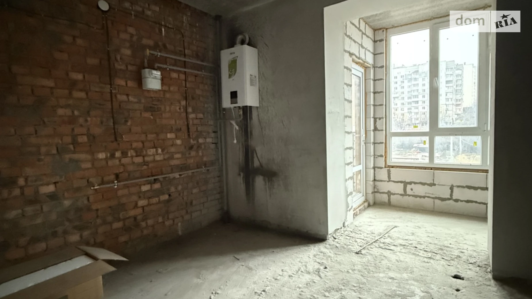 Продается 1-комнатная квартира 46 кв. м в Хмельницком, Старокостянтиновское шоссе, 5/5А корпус 1 - фото 3