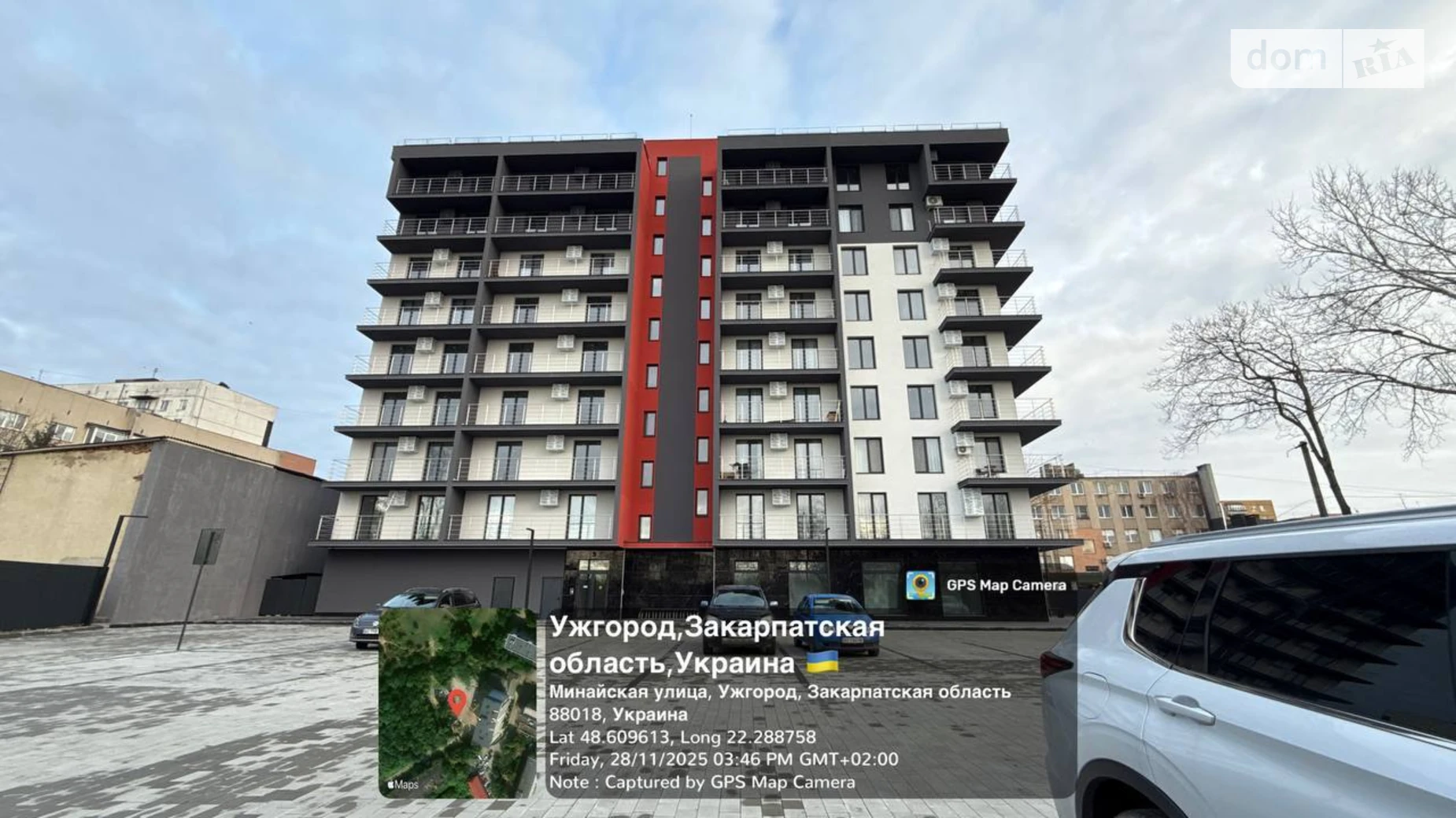 Продается 1-комнатная квартира 59.6 кв. м в Ужгороде, ул. Минайская, 14В - фото 2