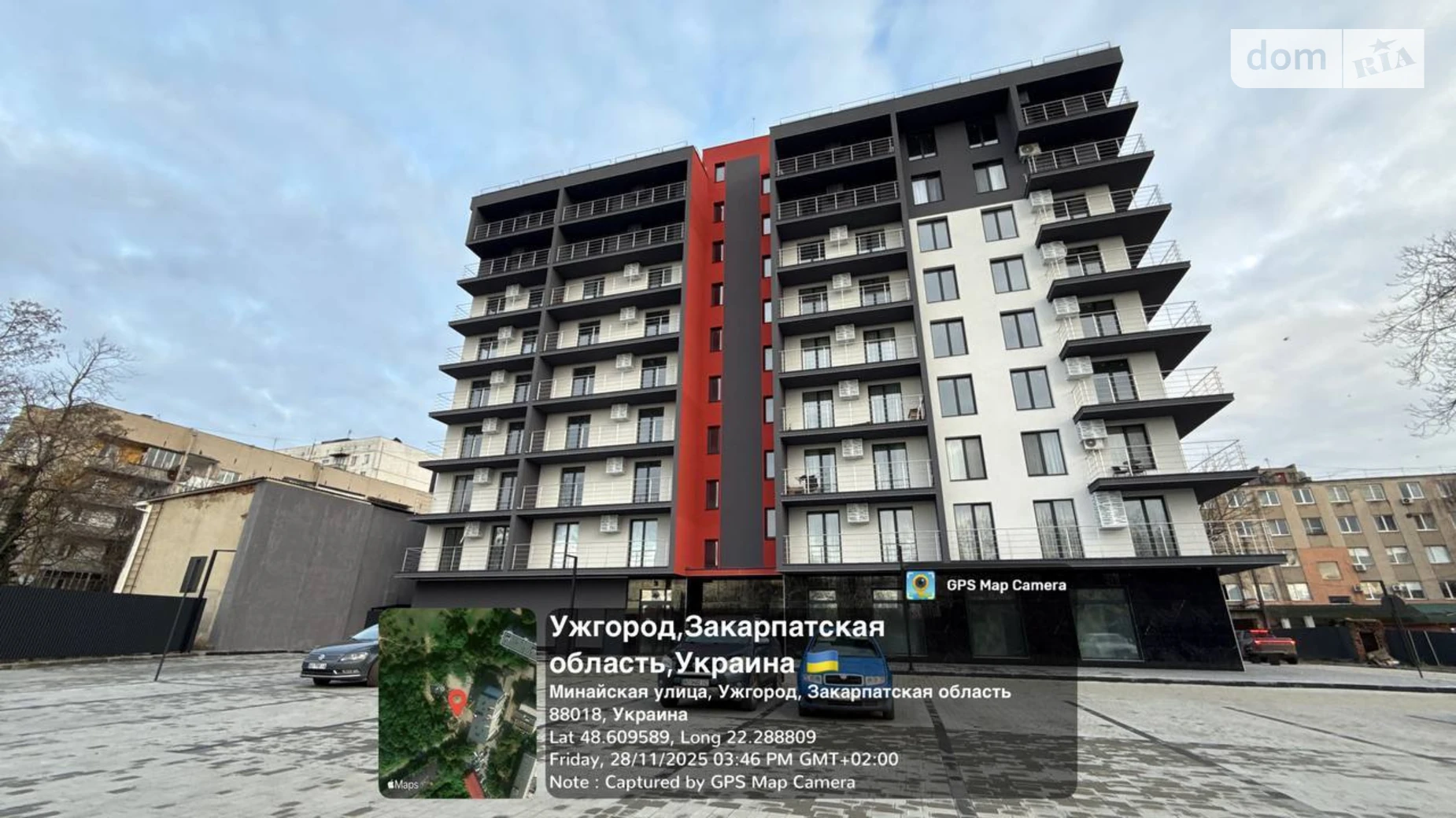 Продается 1-комнатная квартира 59.6 кв. м в Ужгороде, ул. Минайская, 14В - фото 3