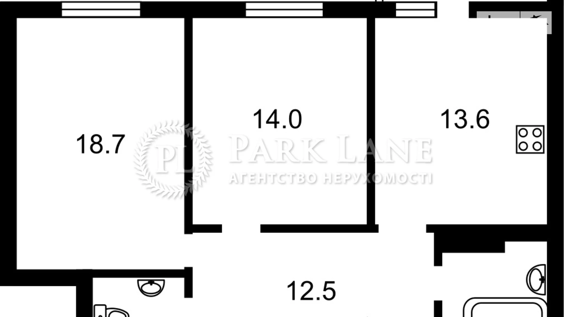 Продается 2-комнатная квартира 70 кв. м в Киеве, цена: 105000 $ - фото 2