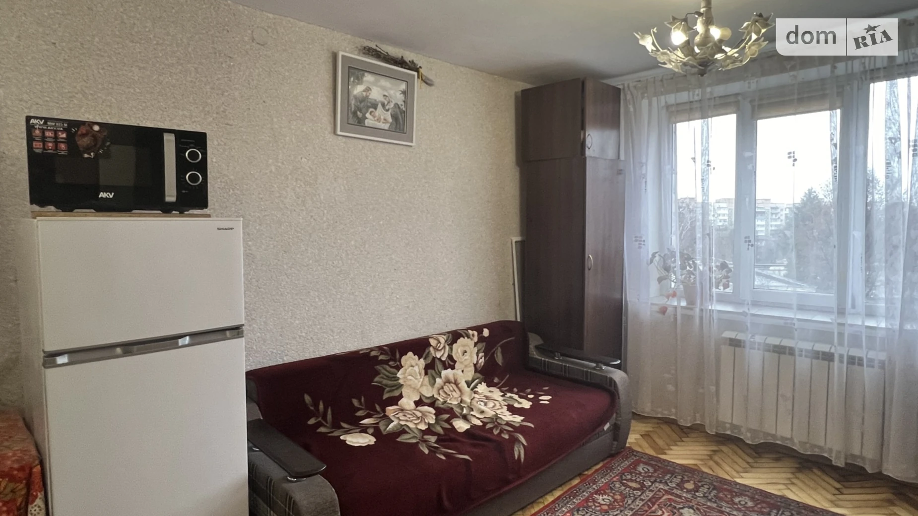 1-комнатная квартира 20 кв. м в Тернополе, ул. Лепкого Богдана, 3 - фото 2