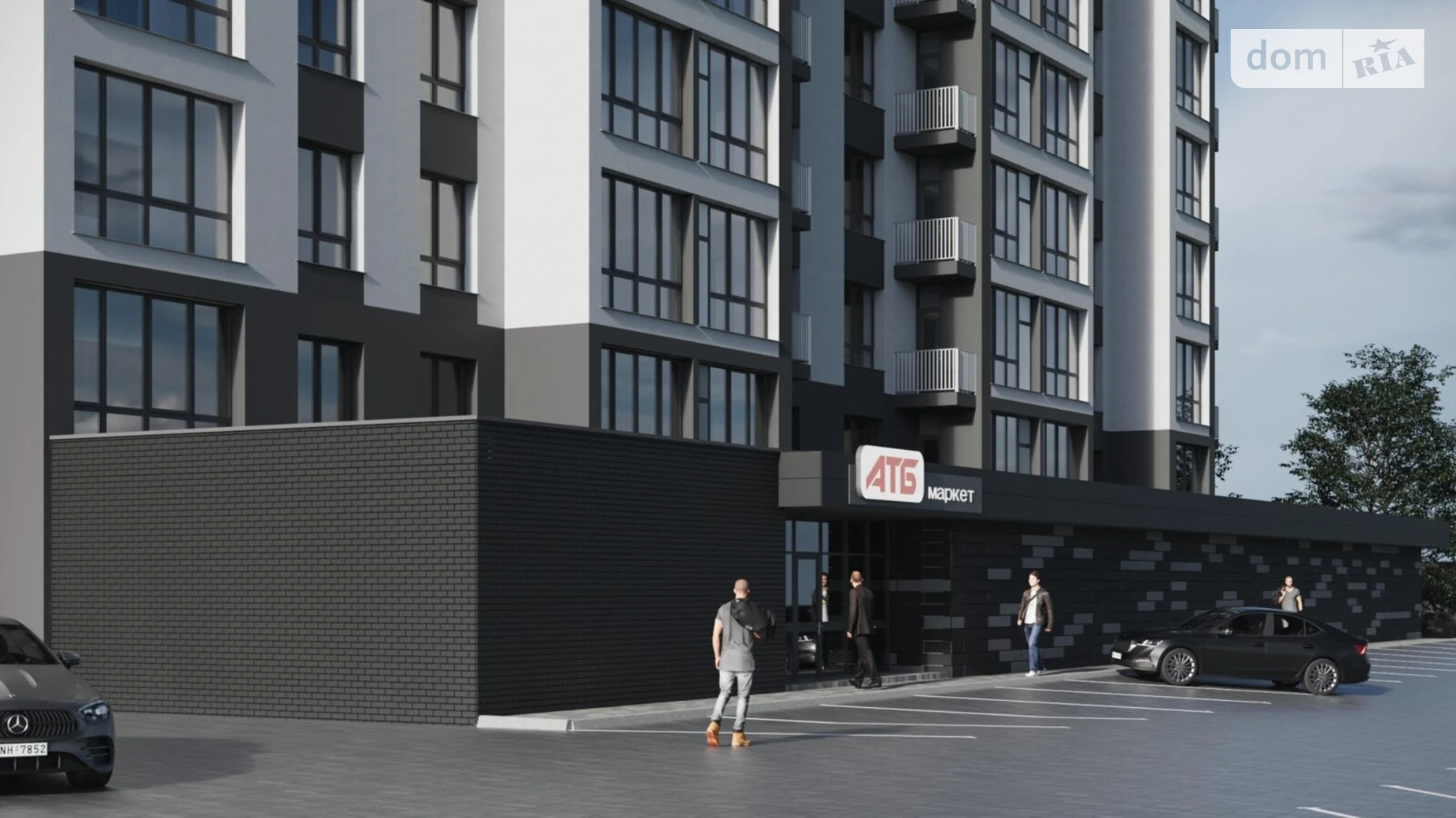 Продается 2-комнатная квартира 64.67 кв. м в Хмельницком, цена: 48693 $ - фото 3