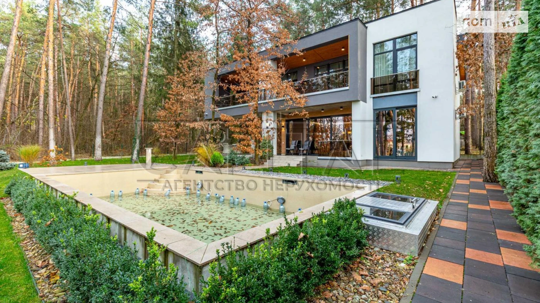 Сдается в аренду дом на 2 этажа 215 кв. м с мебелью, цена: 6000 $ - фото 3