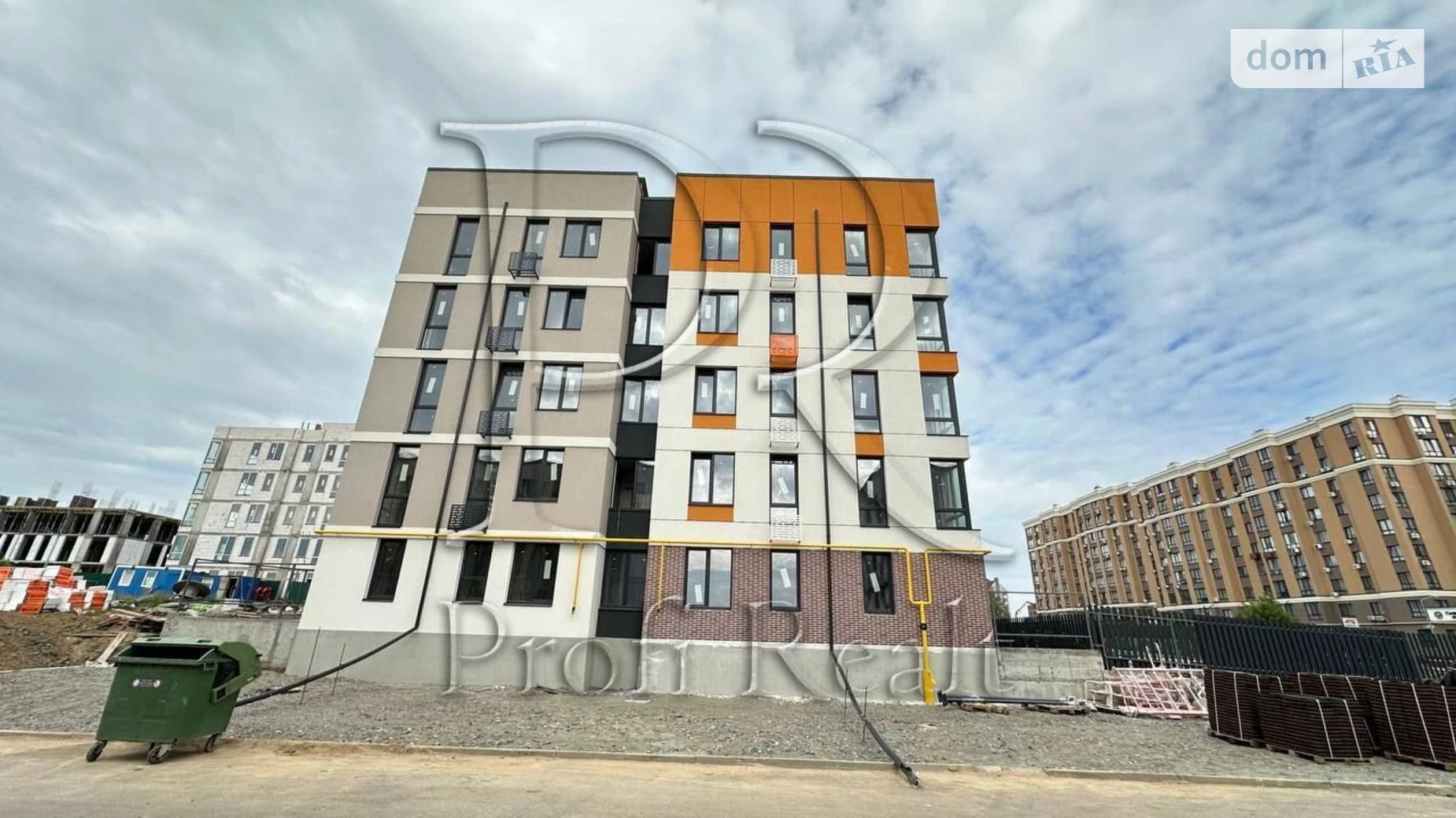 Продается 1-комнатная квартира 35 кв. м в Софиевской Борщаговке, ул. Полесская, 2Б - фото 5