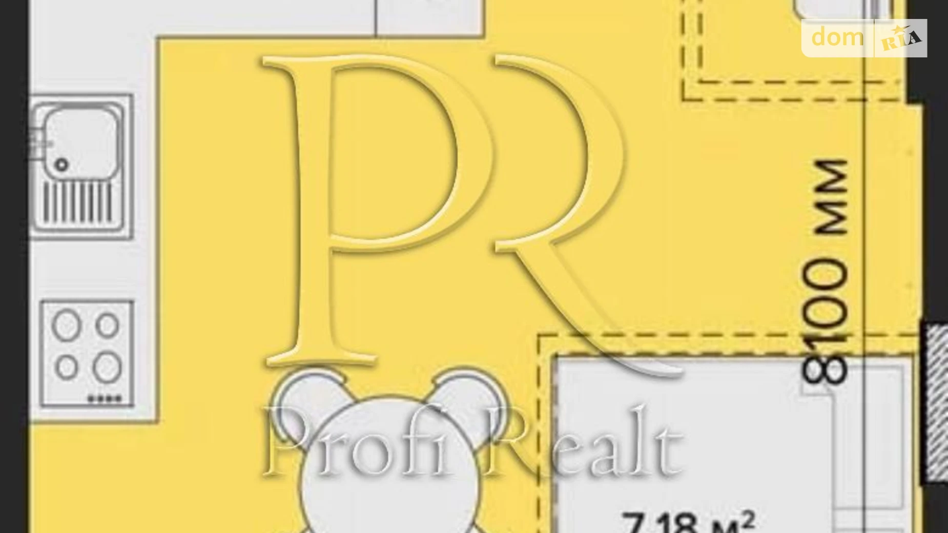 Продается 1-комнатная квартира 35 кв. м в Софиевской Борщаговке, ул. Полесская, 2Б - фото 3
